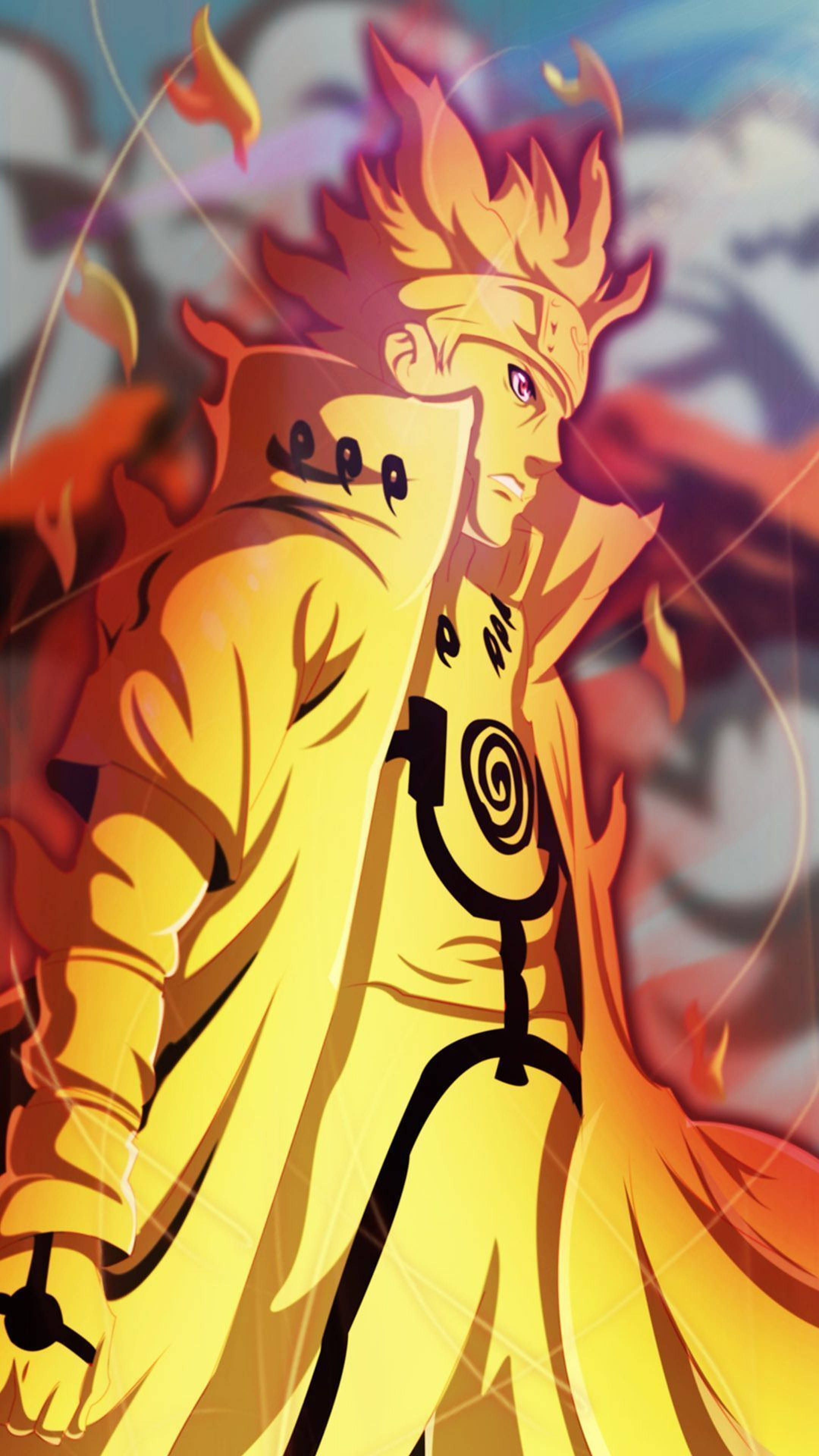 Minato Namikaze Anime για iPhone Ταπετσαρία