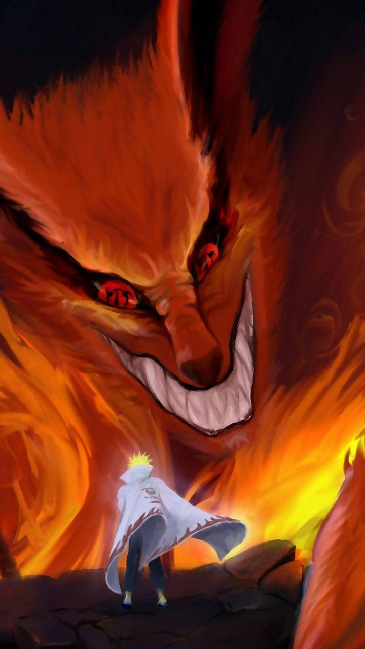 Minato και Kurama Naruto Τηλέφωνο Ταπετσαρία