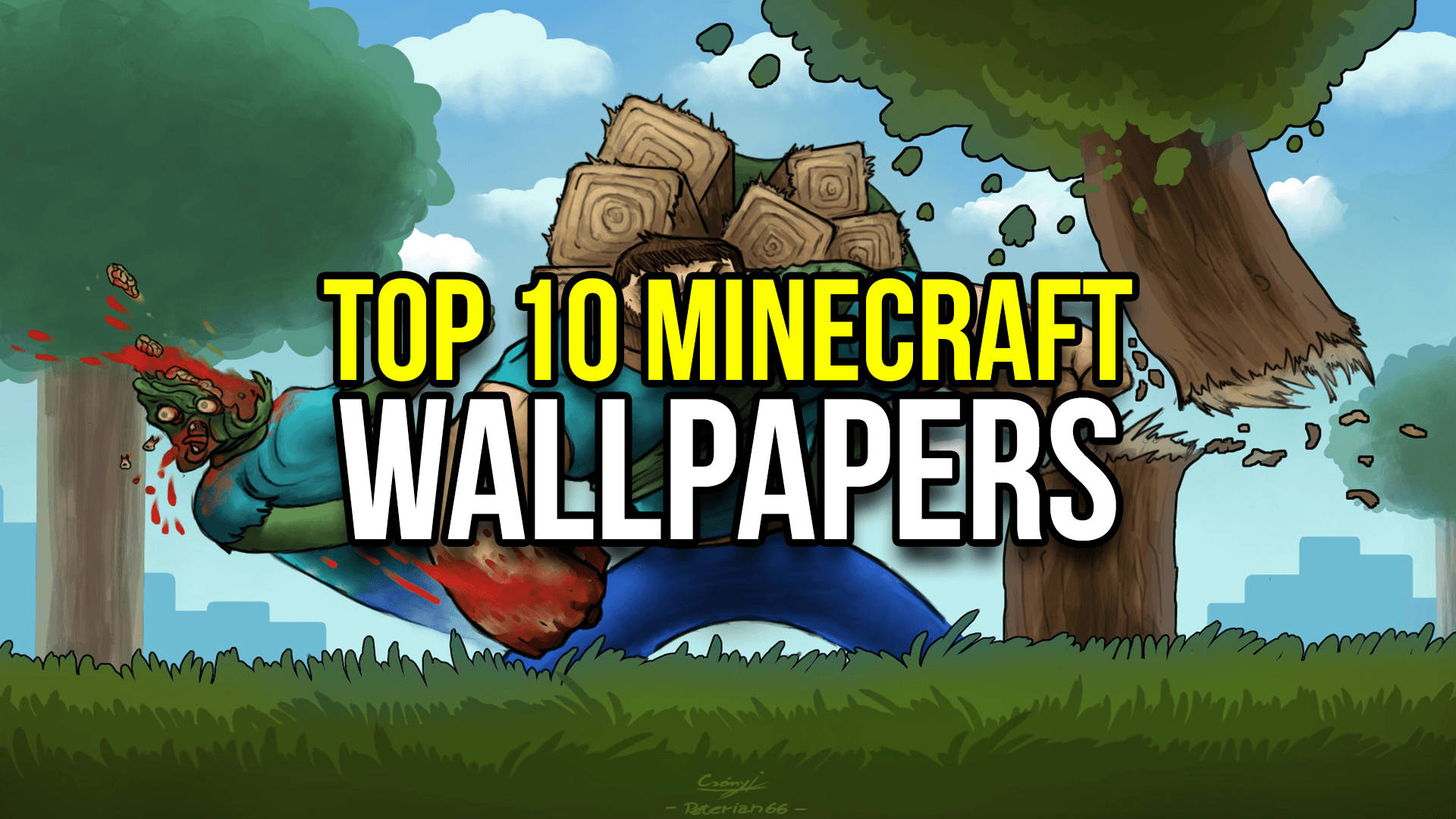 Βαθύτερη εξερεύνηση στον κόσμο του Minecraft Ταπετσαρία