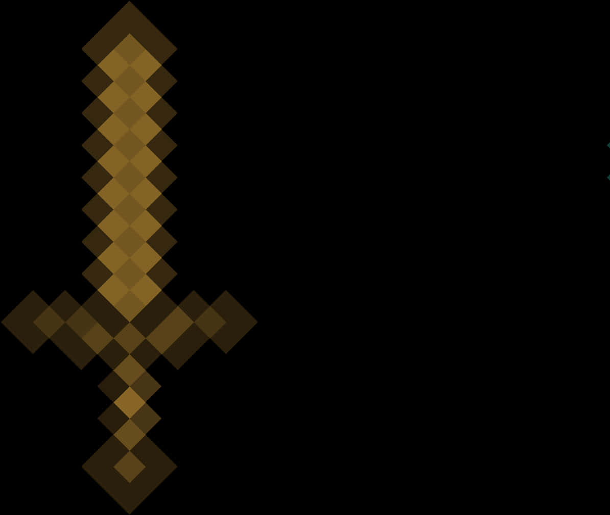 Εικονίδιο Χρυσού Σπαθιού Minecraft Ταπετσαρία