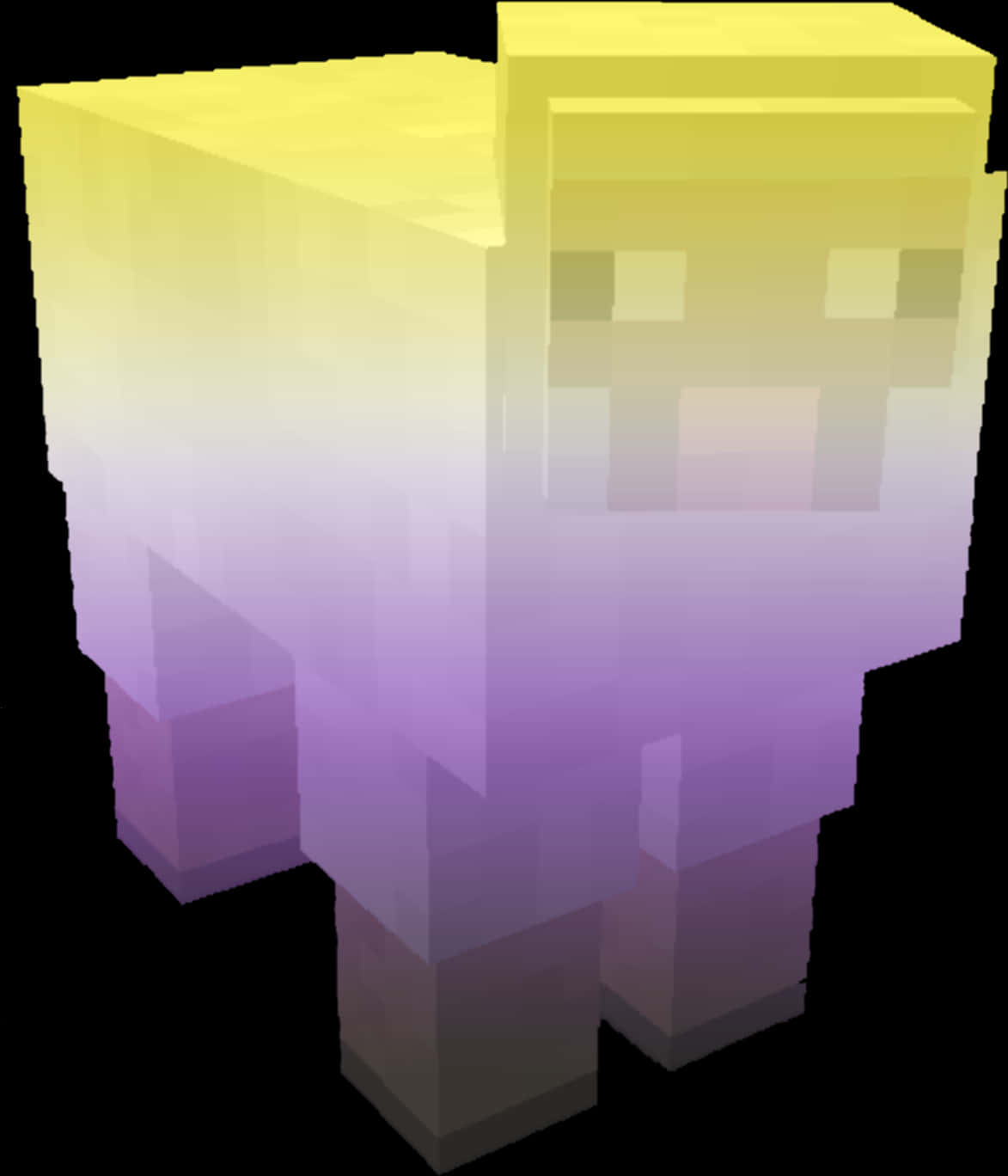Minecraft: Λαμπερό Ρέντερ Χαρακτήρα Ταπετσαρία