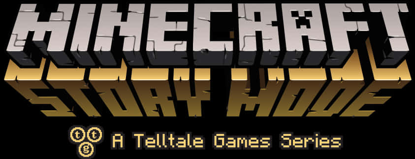 Λογότυπο Minecraft Story Mode Ταπετσαρία
