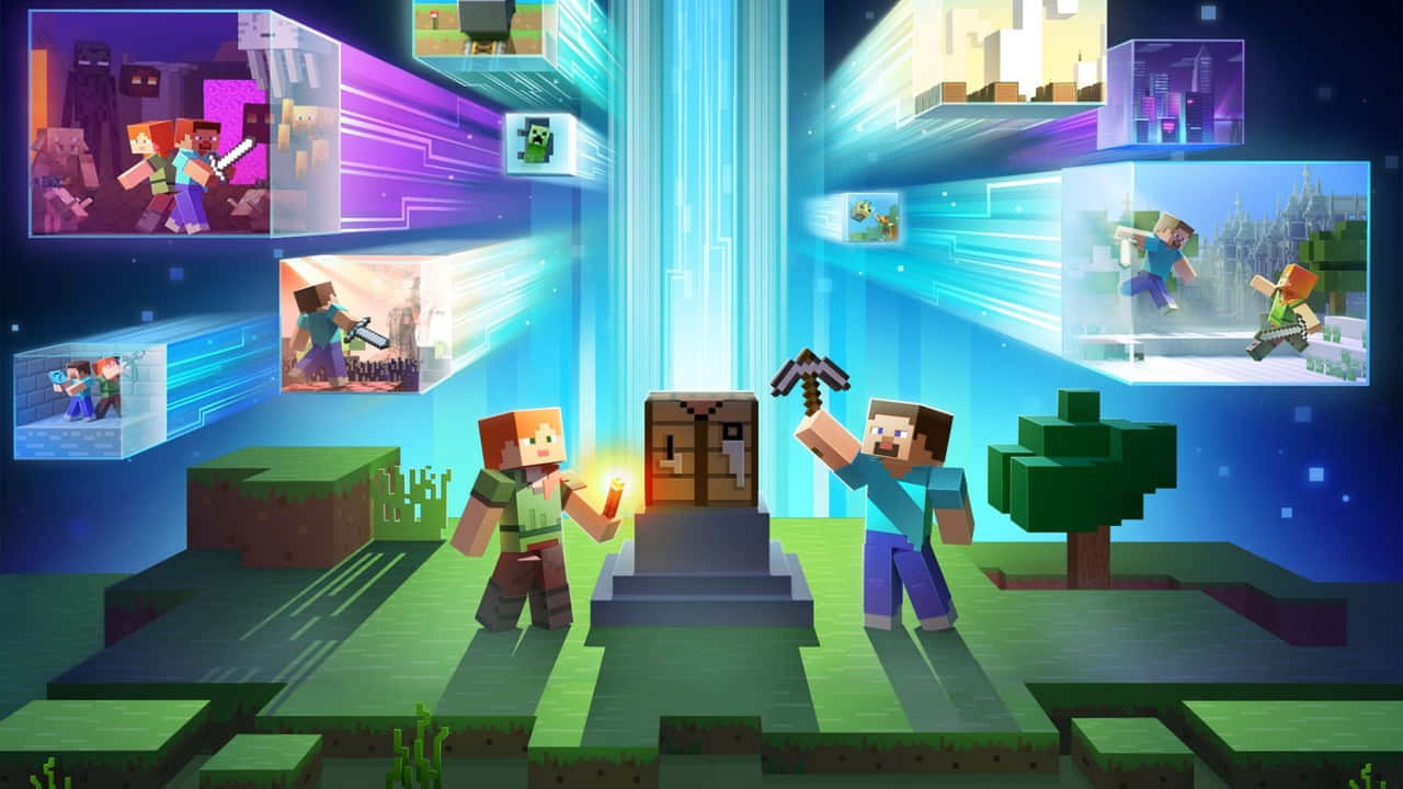 Minecraft - το παιχνίδι Ταπετσαρία