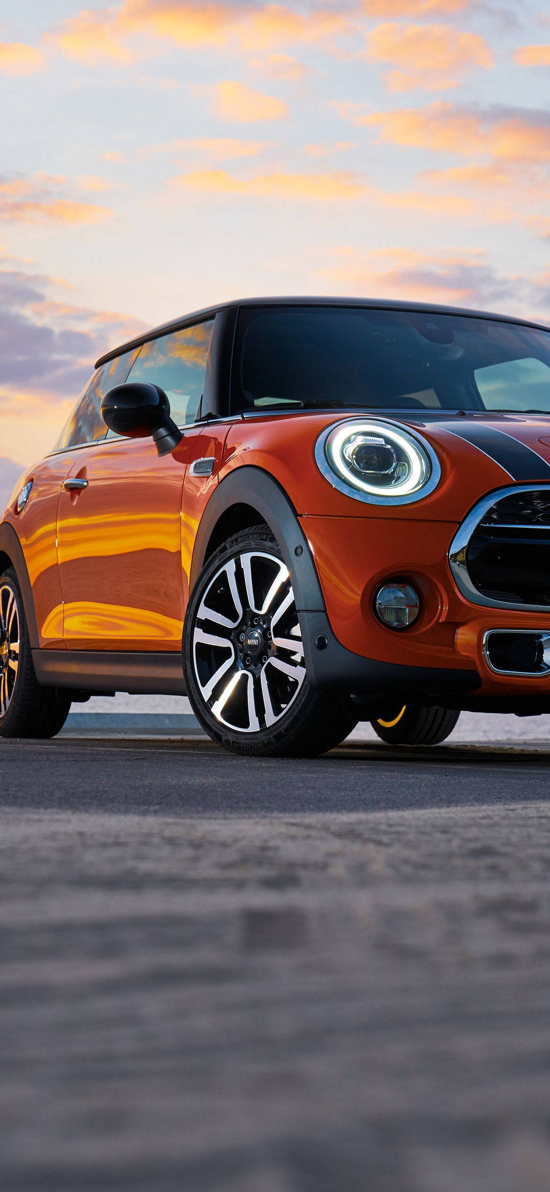 Πορτρέτο Mini Cooper Ταπετσαρία