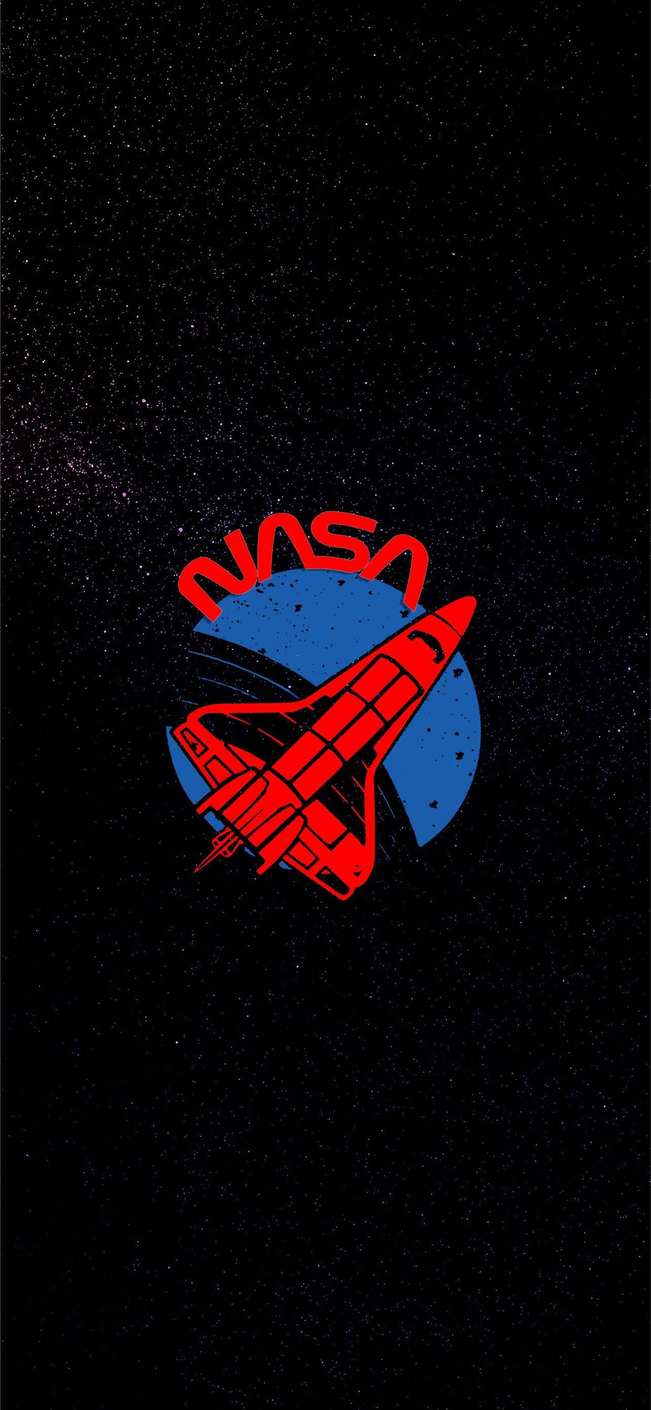 Minimal NASA Aesthetic iPhone Xr Ταπετσαρία