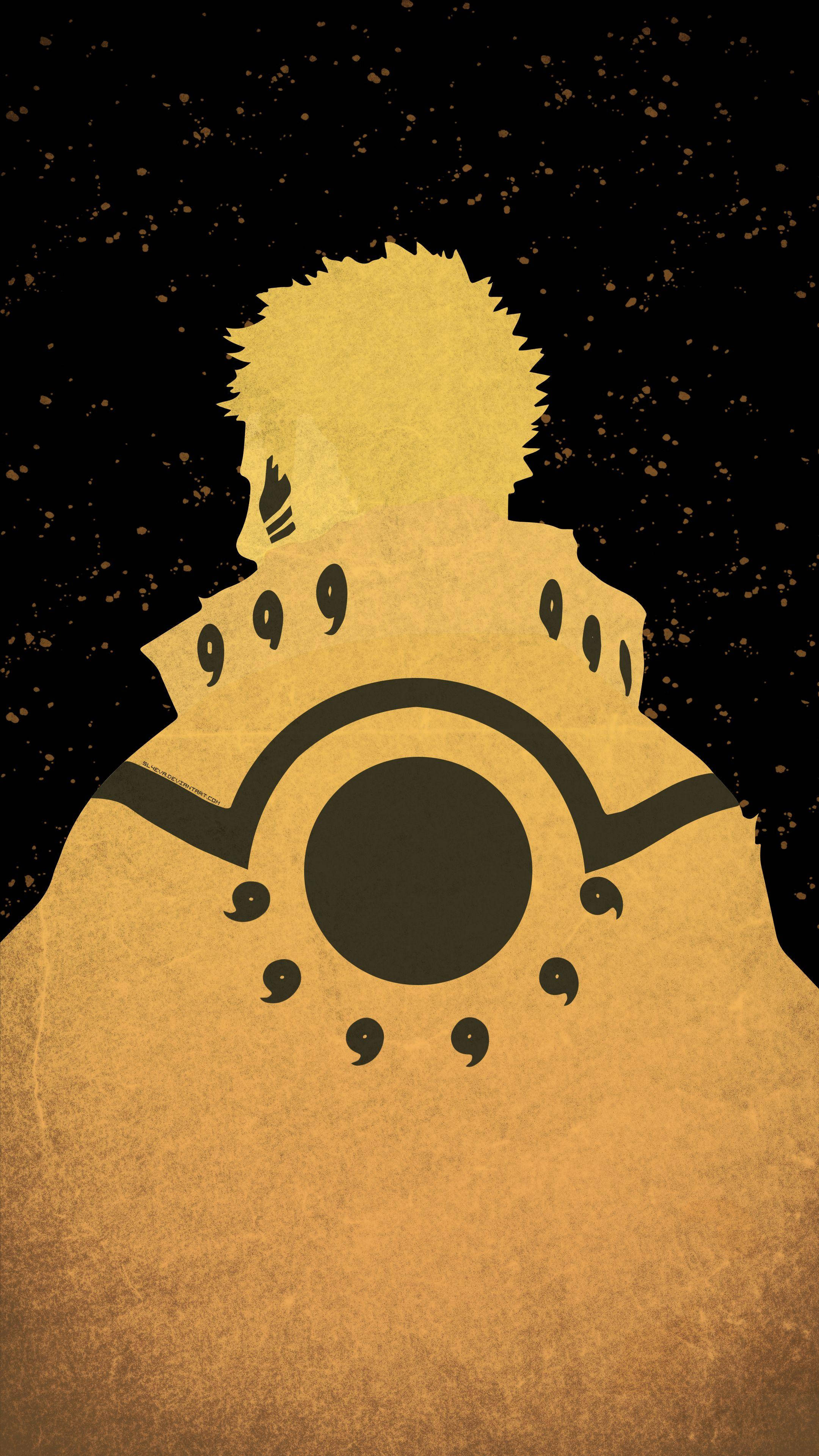 Minimalist Naruto Τηλέφωνο Ταπετσαρία
