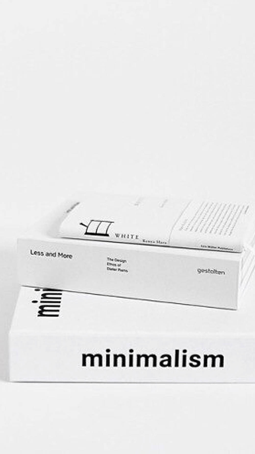 Minimalistικό Λευκό Αισθητικό iPhone Ταπετσαρία