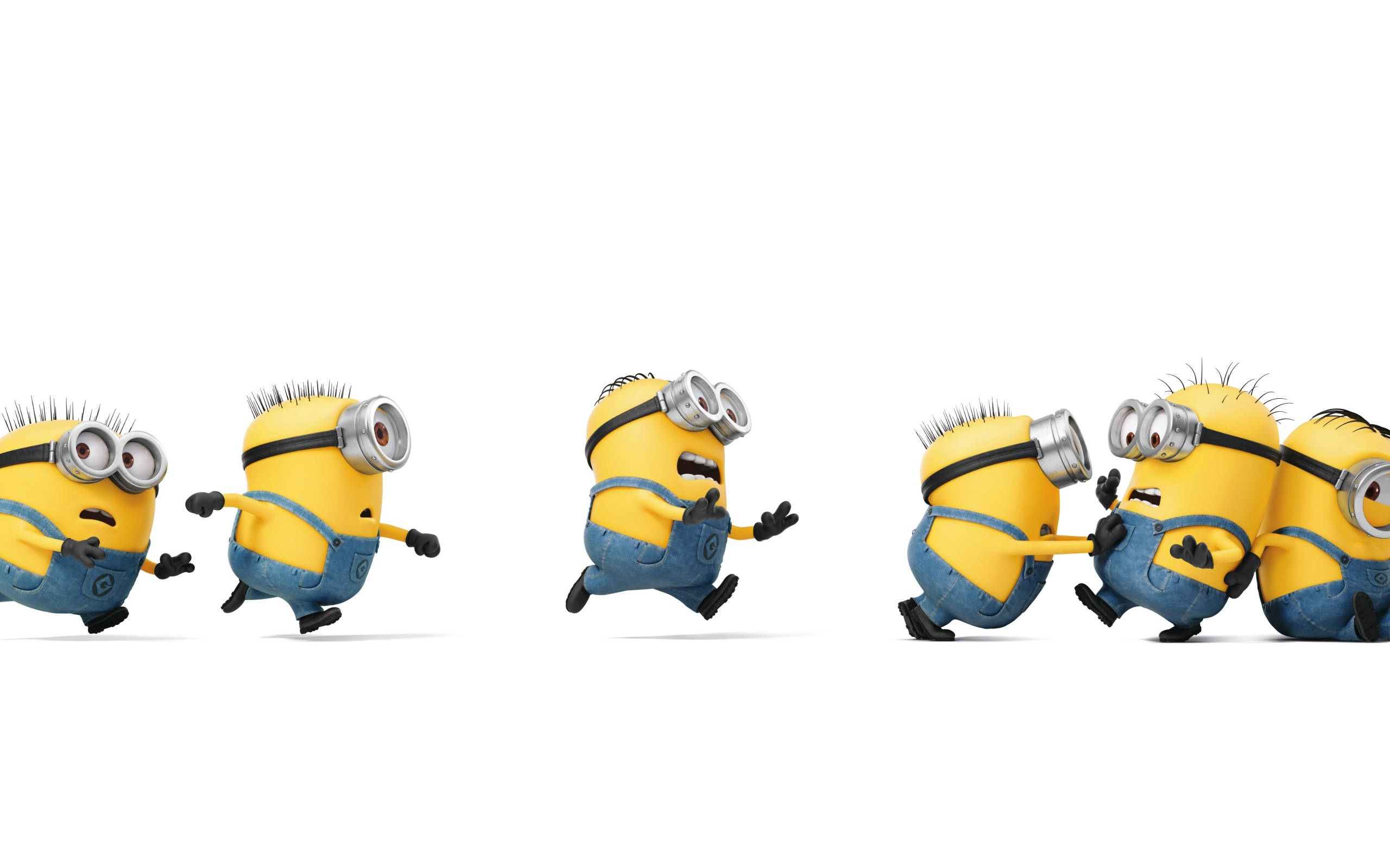 Επιτραπέζιο Minion που Τρέχει Ταπετσαρία