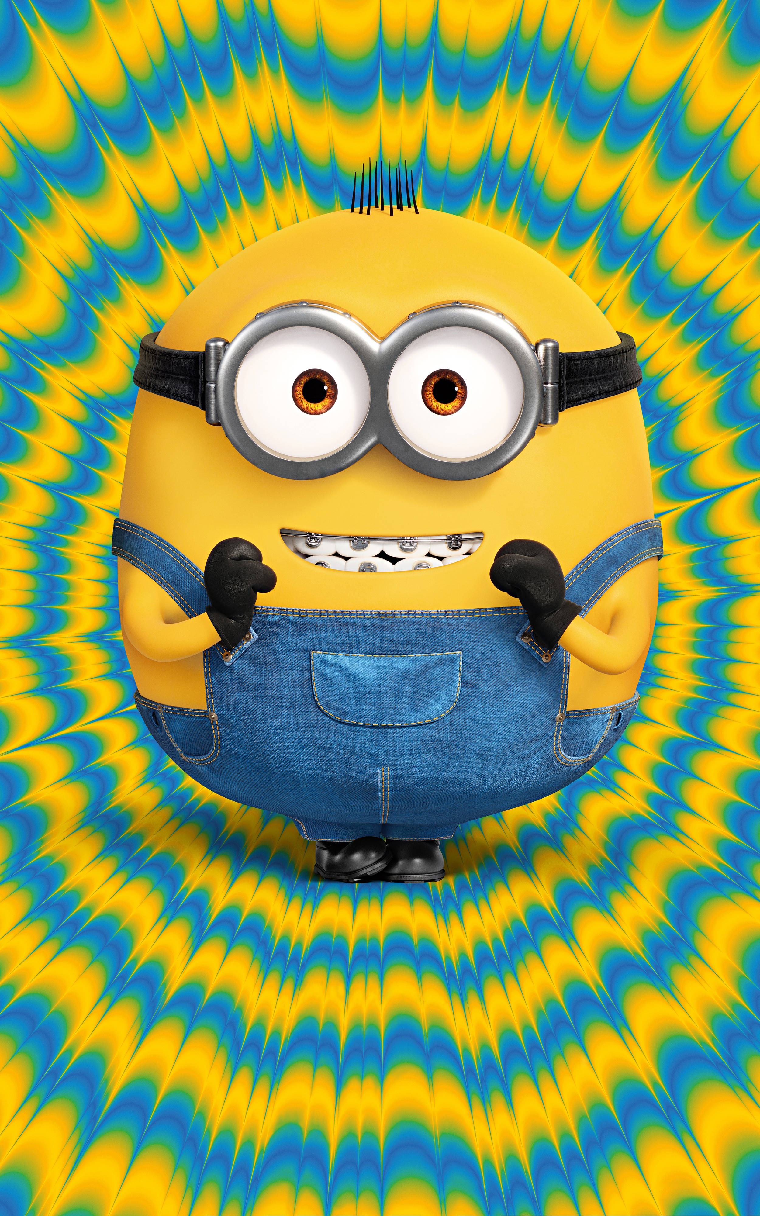 Minions Yellow And Blue Ταπετσαρία