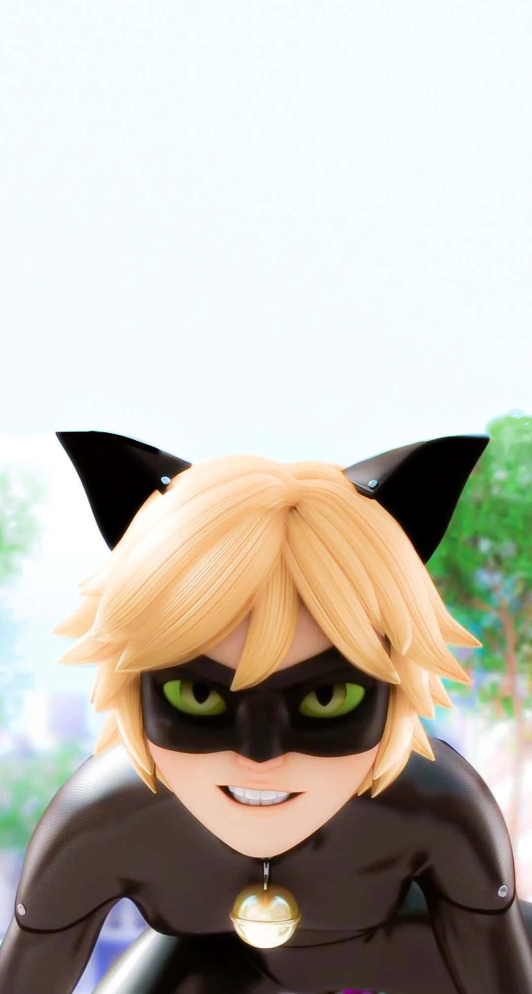 Miraculous Ladybug και Cat Noir έτοιμοι να σώσουν την ημέρα Ταπετσαρία