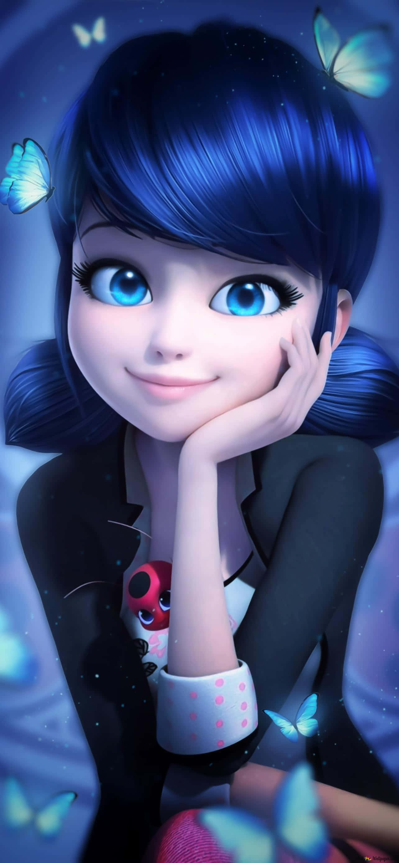 Αστεία Εικόνα Miraculous Ladybug Ταπετσαρία