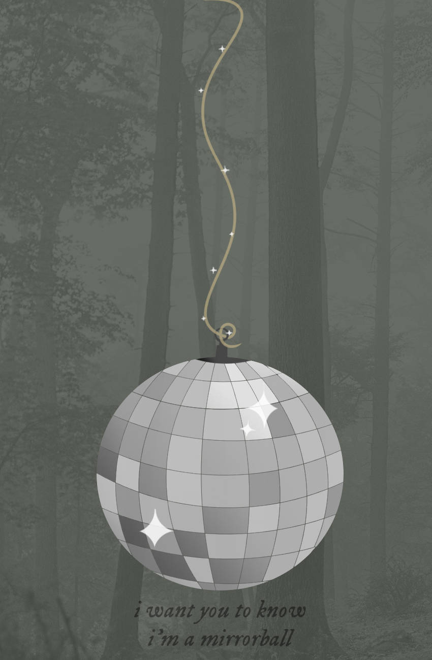 Στίχοι τραγουδιού Mirrorball Taylor Swift Ταπετσαρία