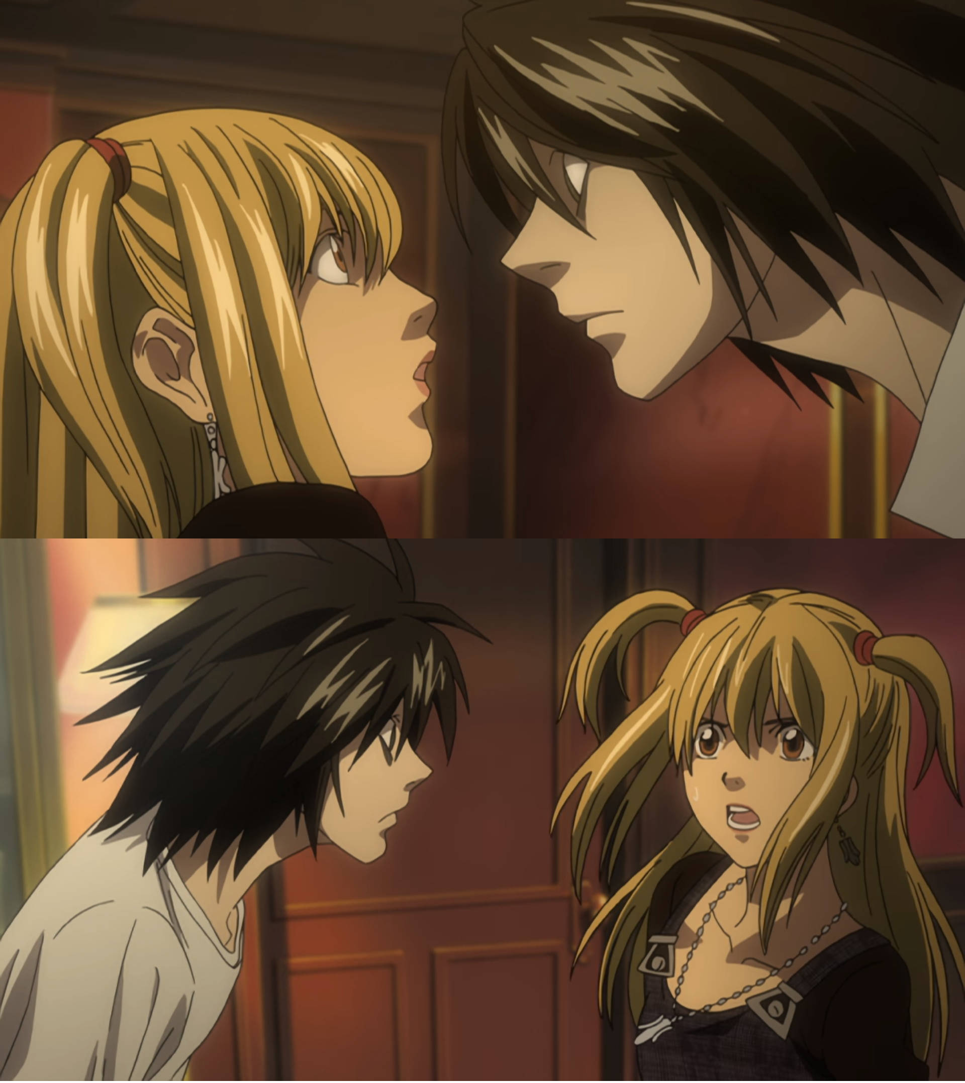 Misa Amane και L Ταπετσαρία