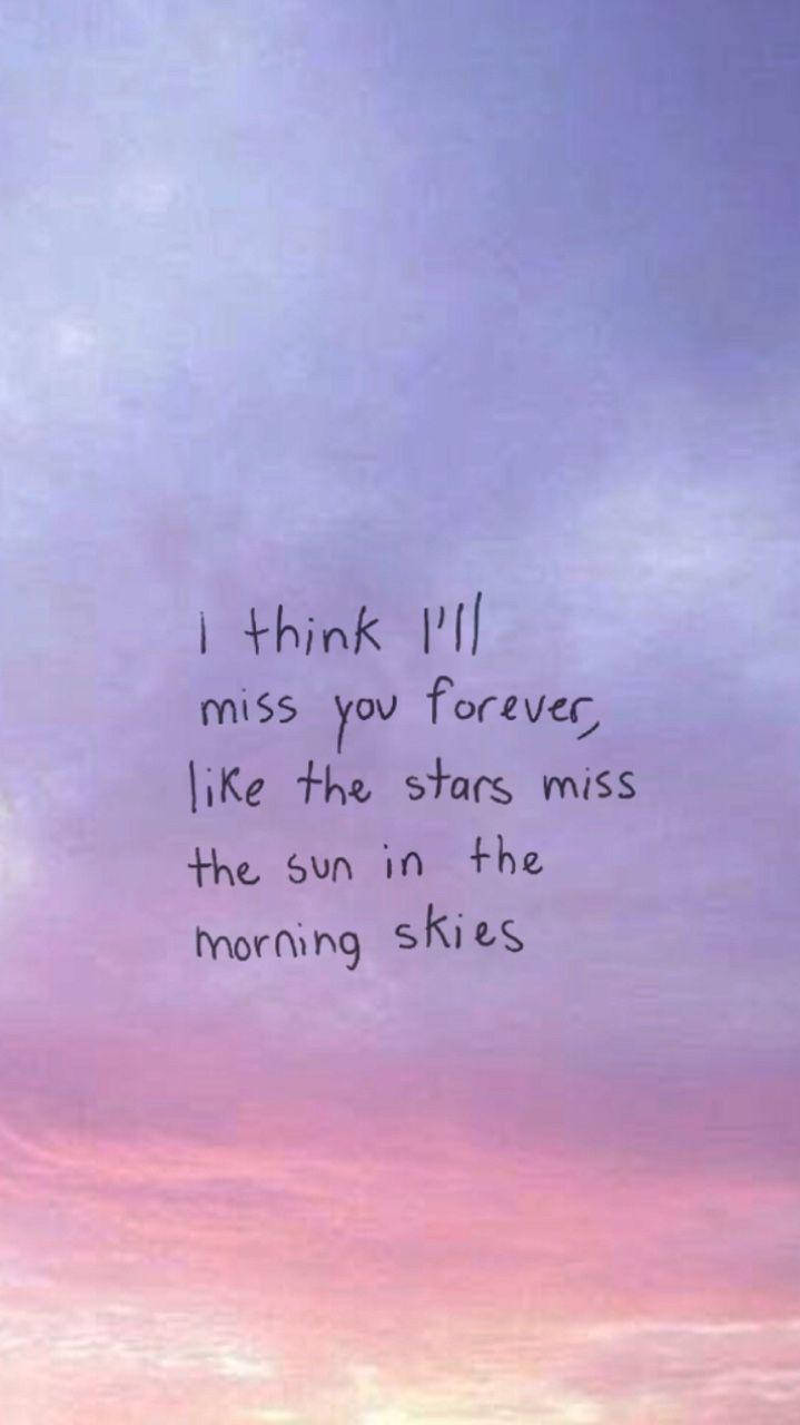 Missing You Summertime Sadness Στίχοι Ταπετσαρία
