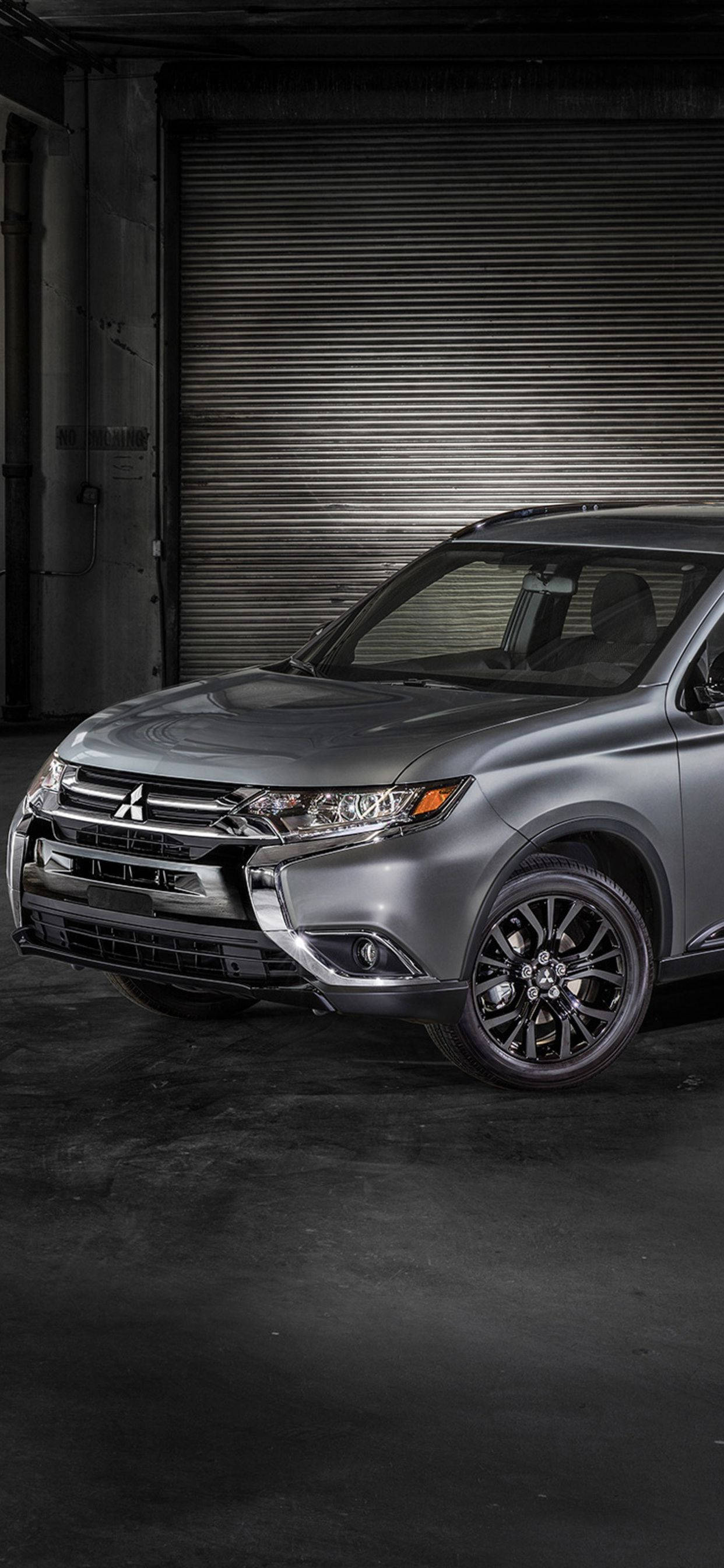 Γκρι Mitsubishi Outlander Ταπετσαρία