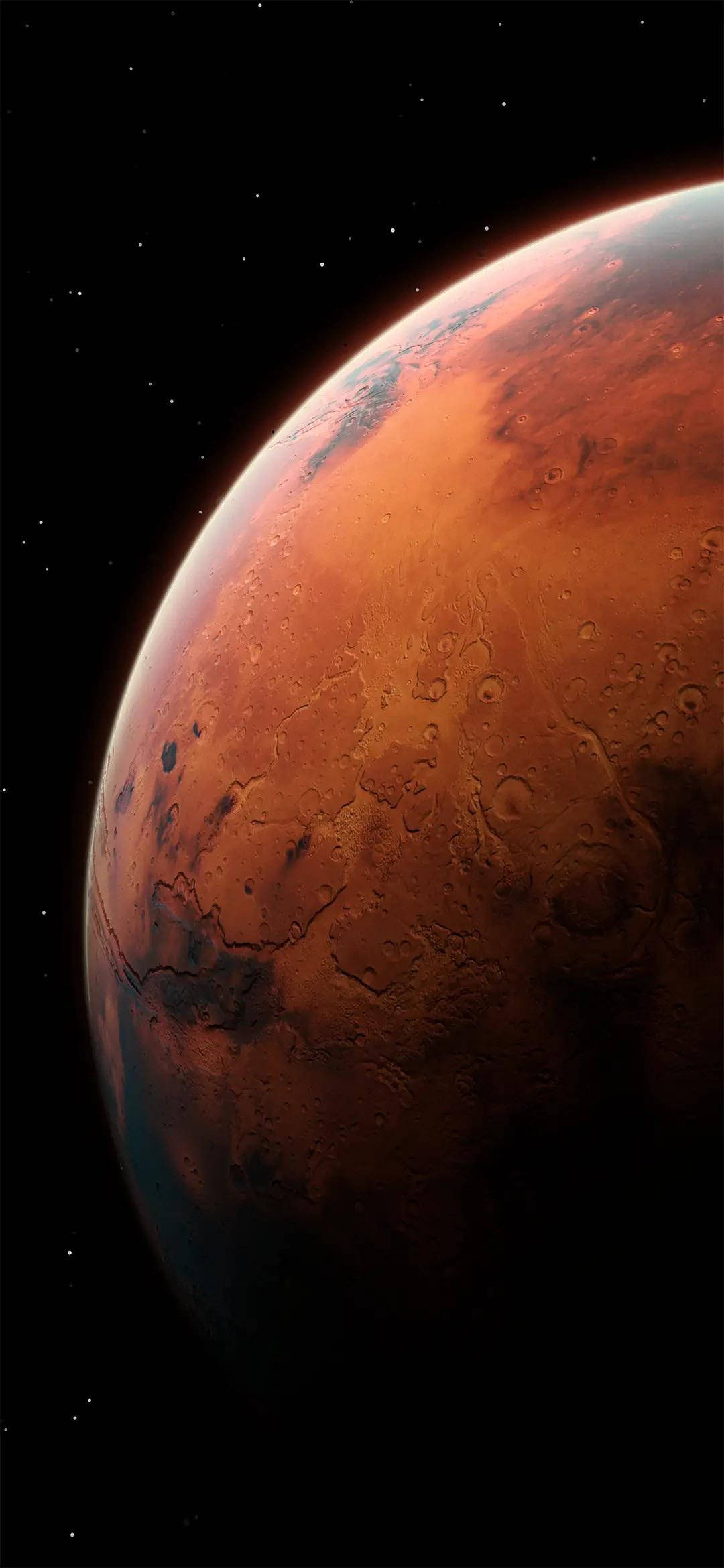 Μεγάλος Κόκκινος Πλανήτης Miui Ταπετσαρία
