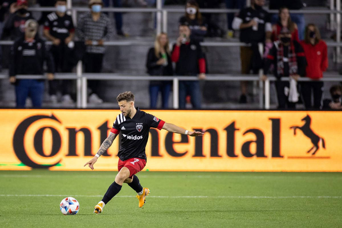 MLS DC United Paul Arriola Γήπεδο Ποδοσφαίρου Ταπετσαρία