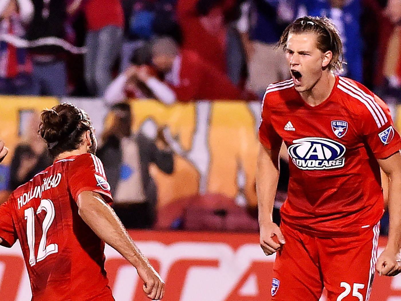 MLS FC Dallas Αμυντικός Γουόκερ Ζίμερμαν Ταπετσαρία