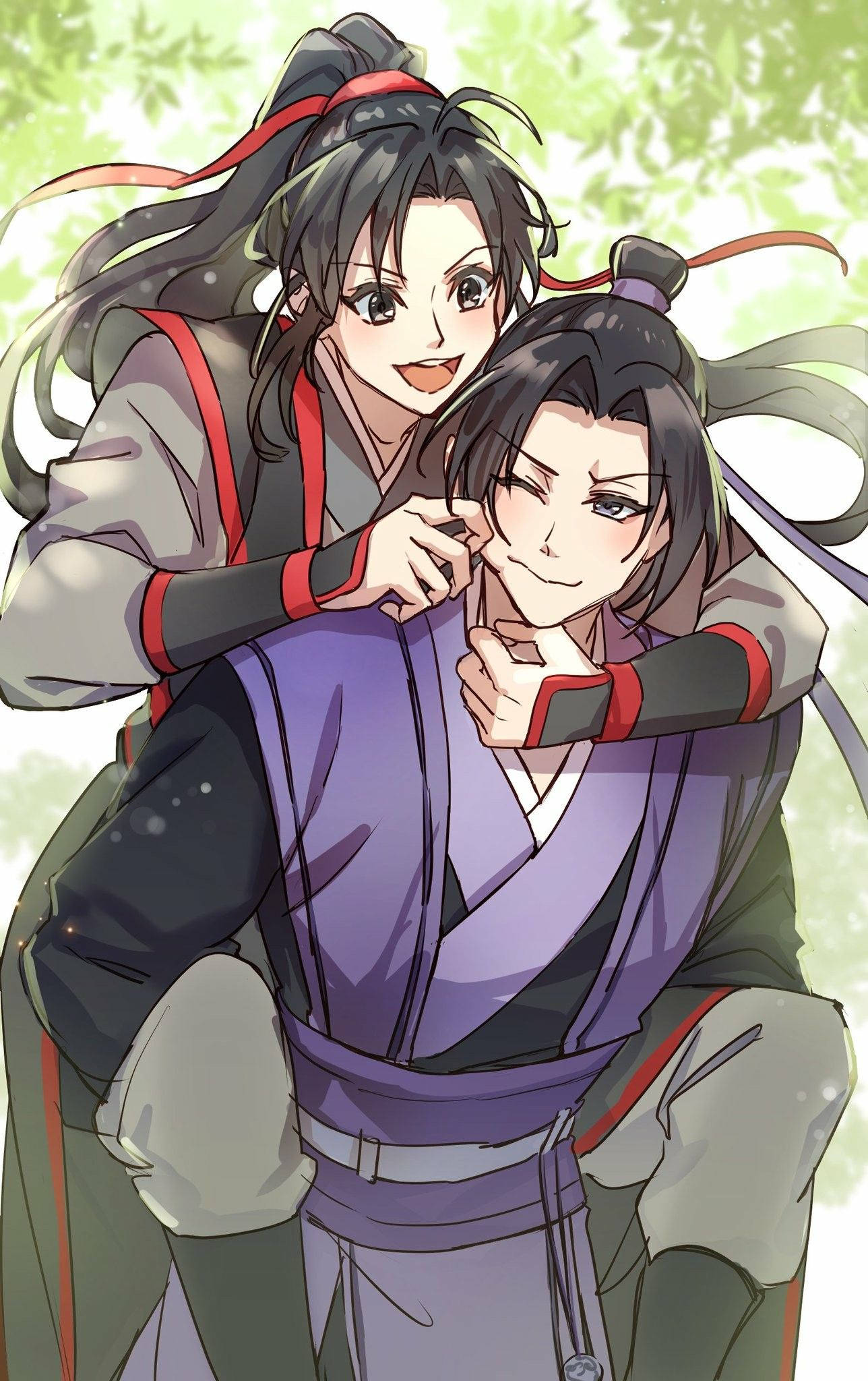 Mo Dao Zu ShiWeiying & Jiang Cheng Ταπετσαρία