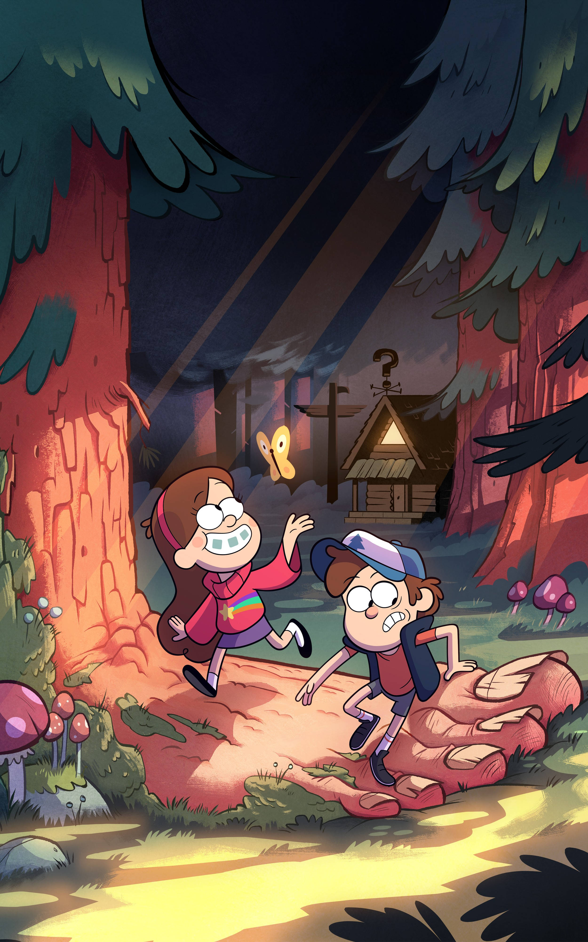 Mobile Gravity Falls Ταπετσαρία