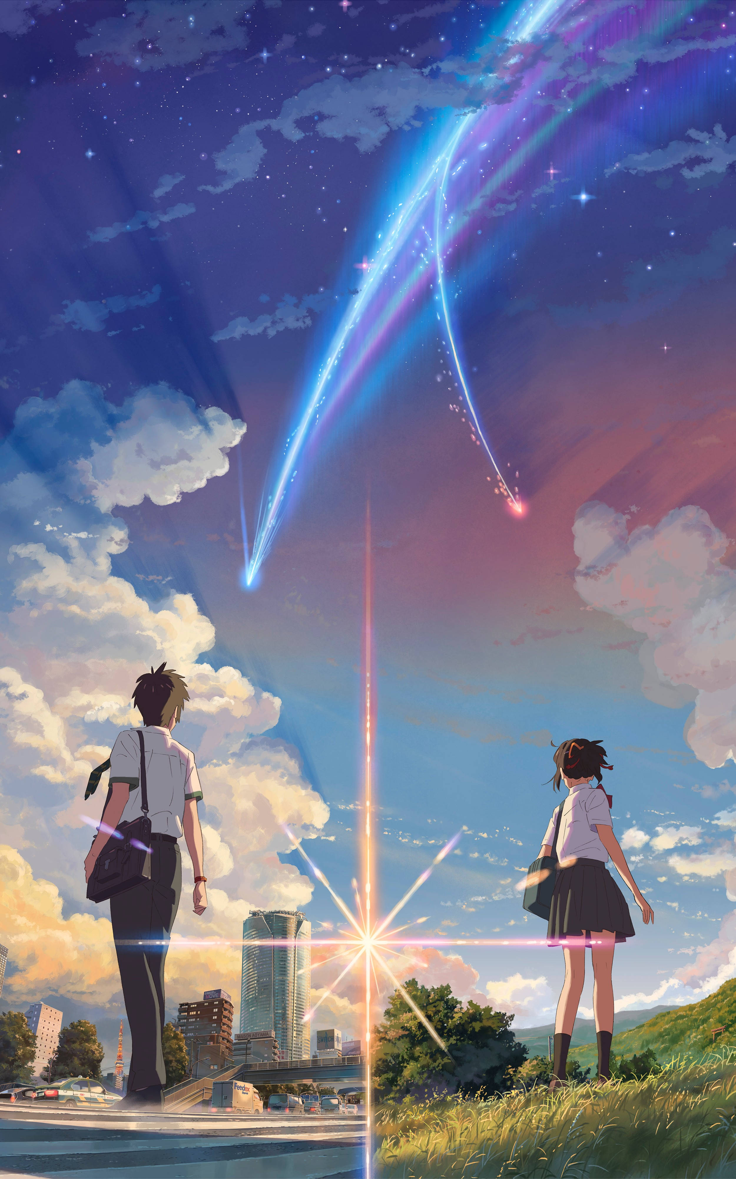 Κινητό Kimi No Nawa Ταπετσαρία