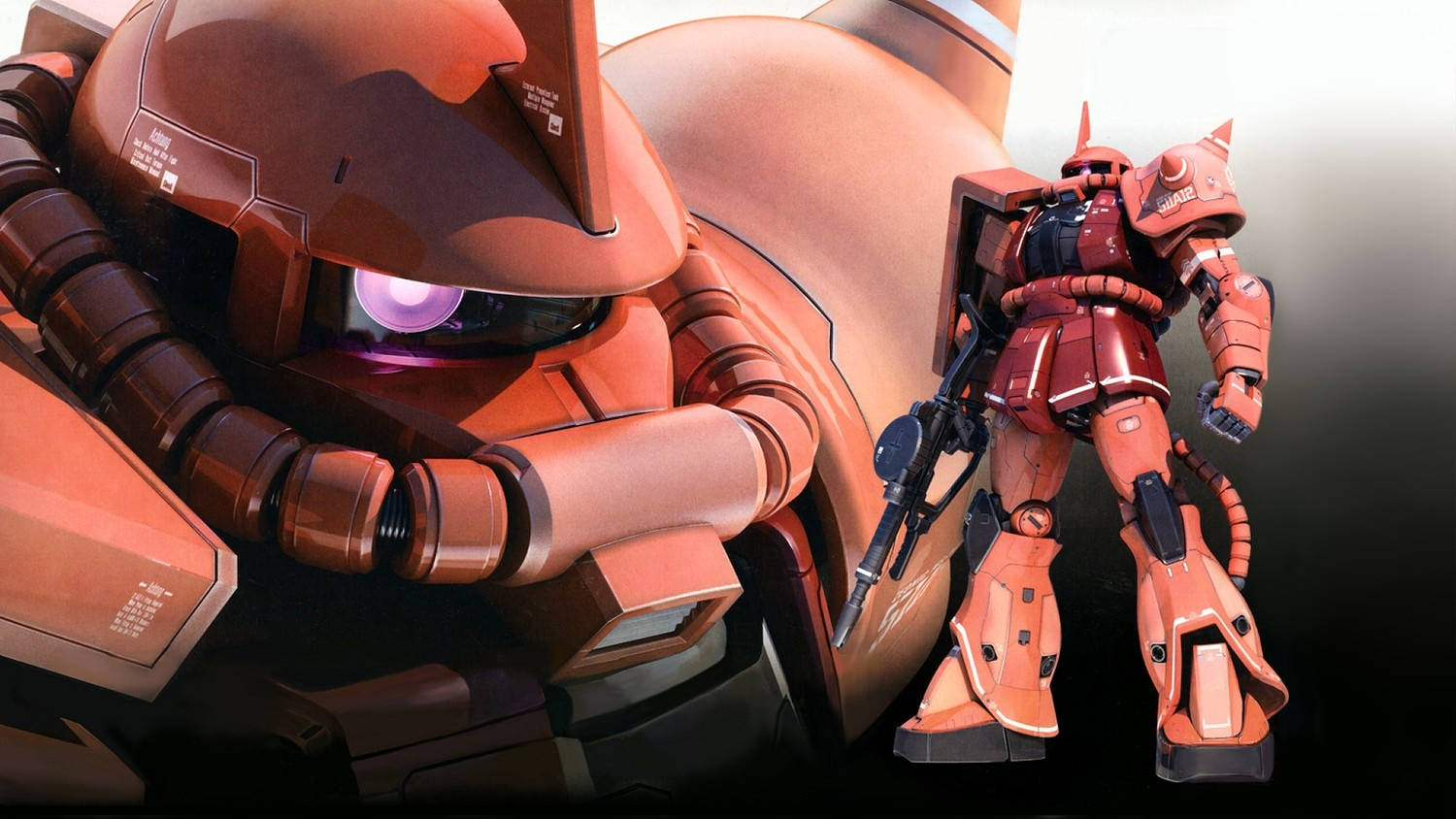 Mobile Suit Gundam Μεσαίο και Ολόσωμο Καρέ Ταπετσαρία