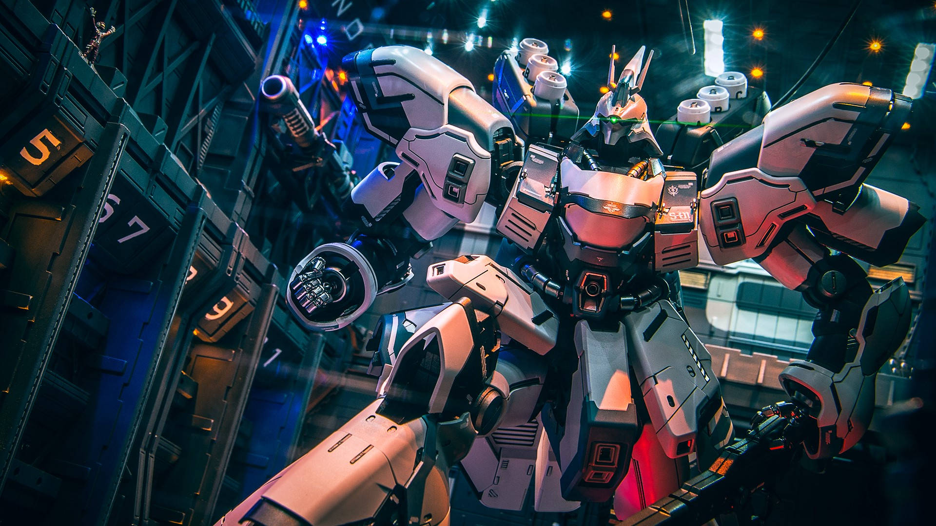 Mobile Suit Gundam με Πολυβόλο Ταπετσαρία