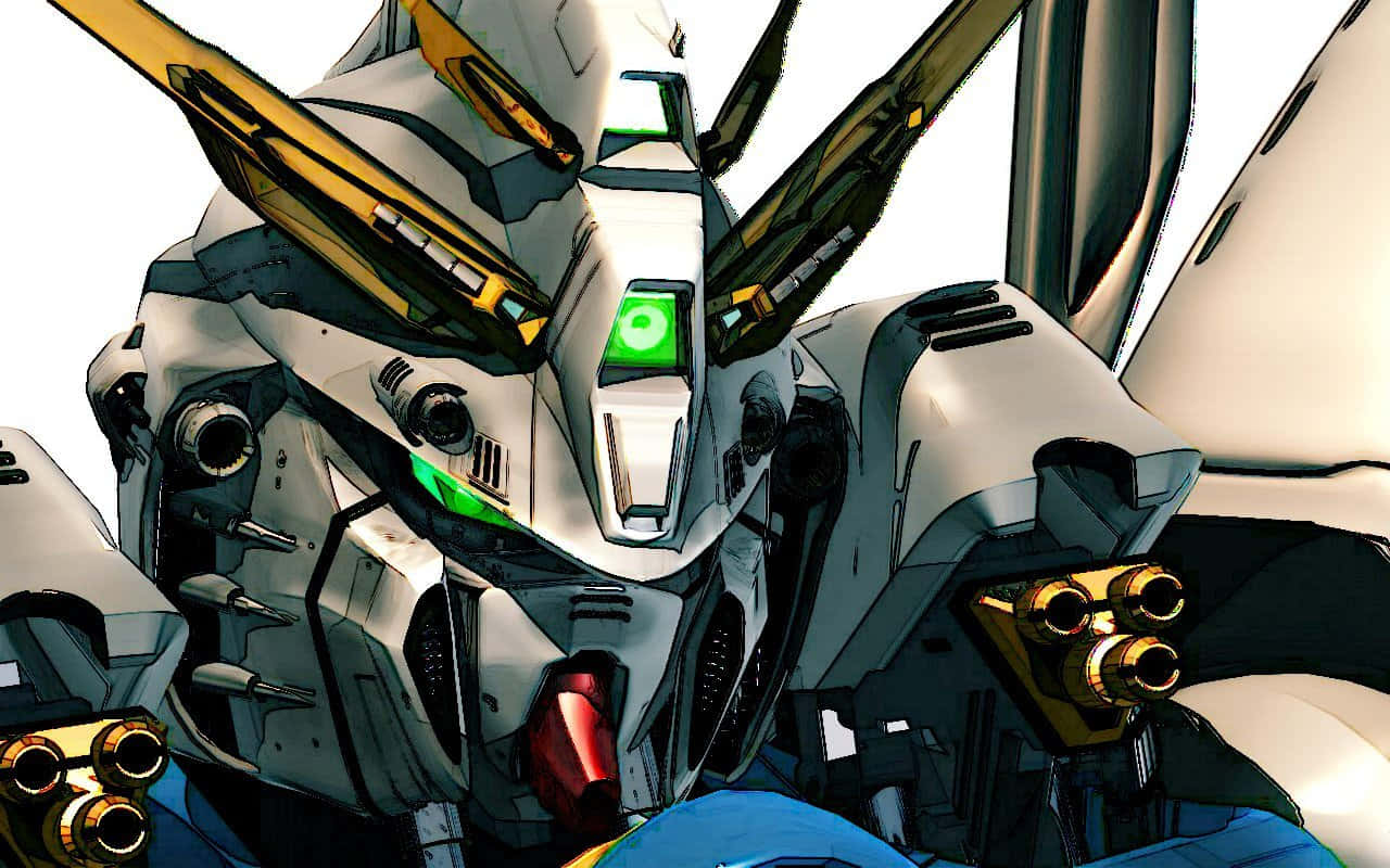 Mobile Suit Gundam, το εμβληματικό σύμβολο της επιστημονικής φαντασίας και των mech anime Ταπετσαρία