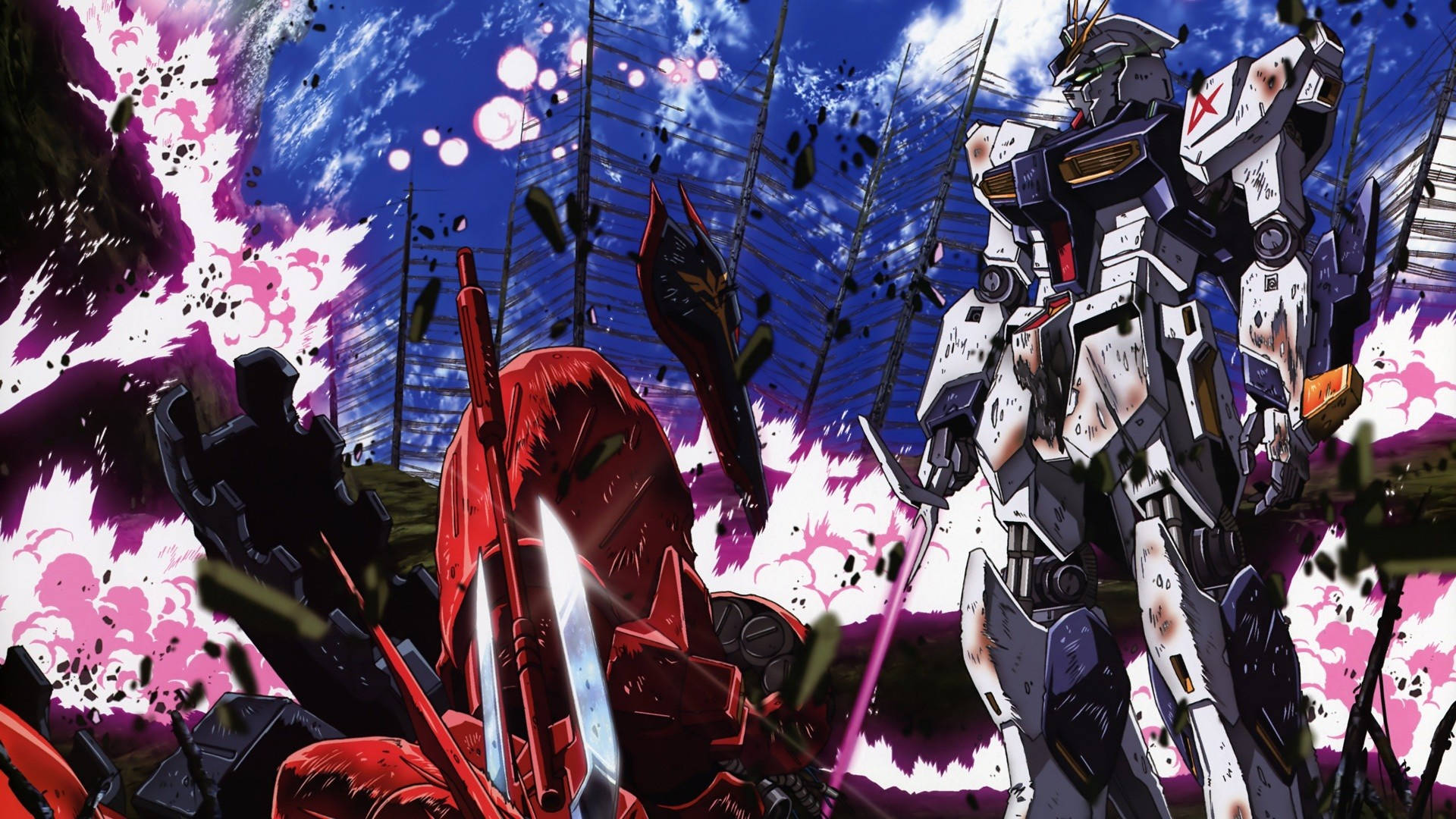 Θανάσιμη Μάχη Mobile Suit Gundam Ταπετσαρία