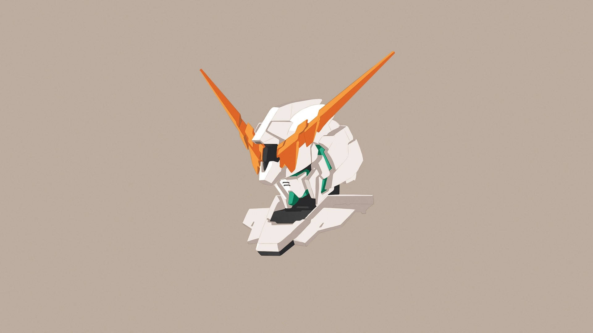Κεφάλι Mobile Suit Gundam Ταπετσαρία
