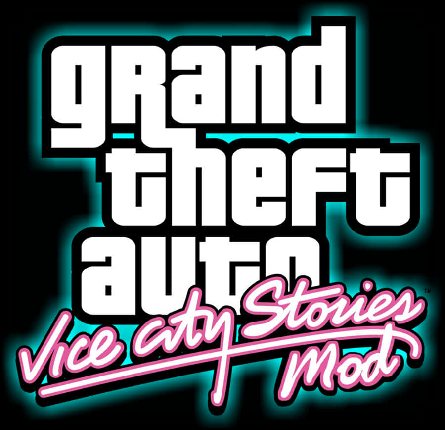 Λογότυπο Mod GTA Vice City Stories Ταπετσαρία
