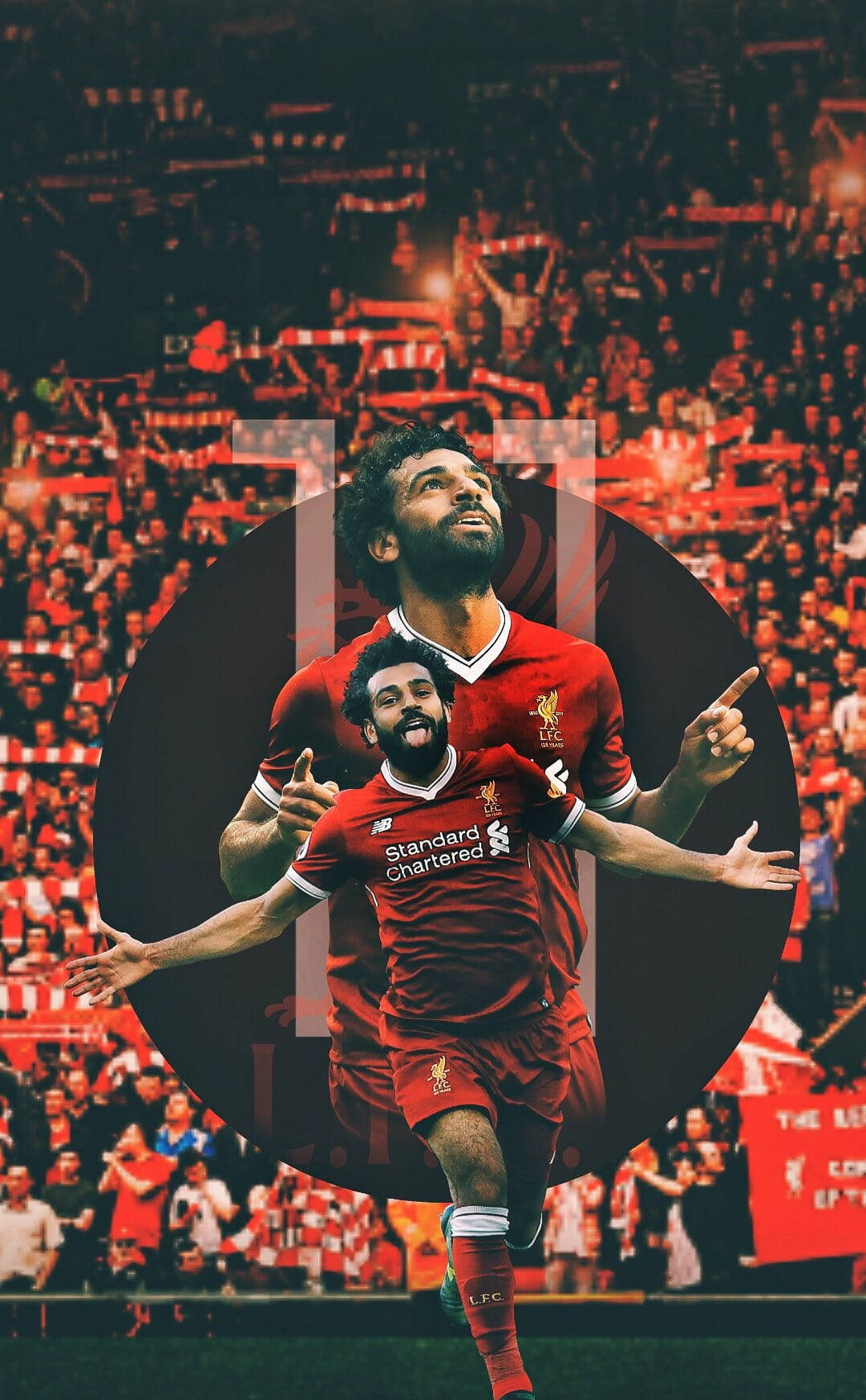 Mohamed Salah HD Ποδόσφαιρο Ταπετσαρία