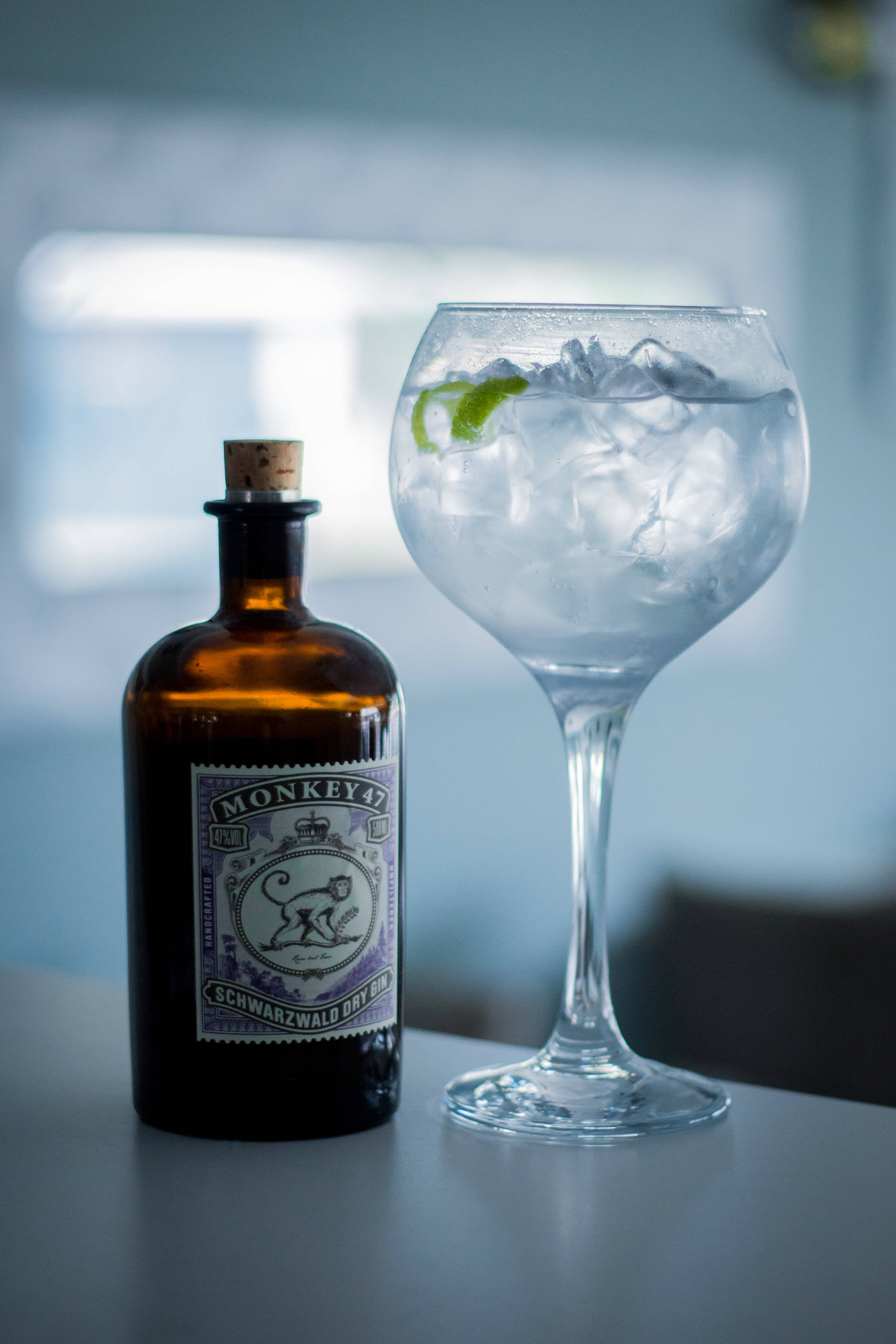 Monkey 47 Gin Ταπετσαρία