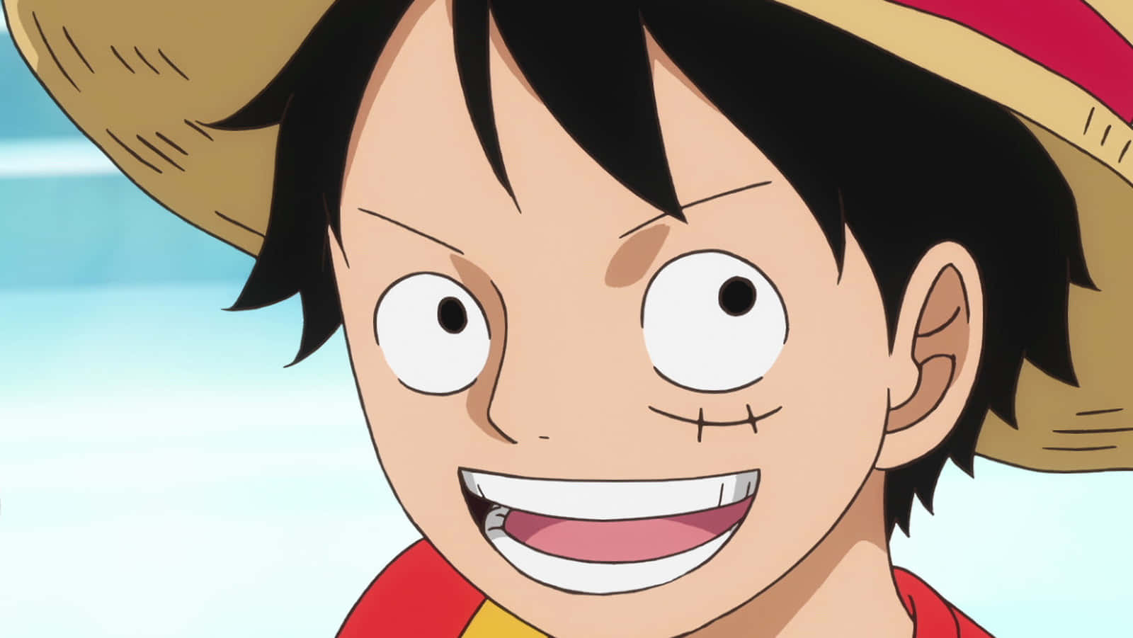 Εικόνα Monkey D. Luffy, έχοντας ανακαλύψει το πεπρωμένο του ως Βασιλιάς των Πειρατών. Ταπετσαρία