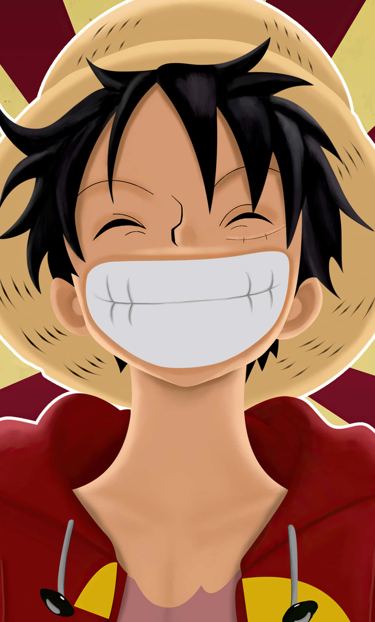 Ο Monkey D. Luffy έτοιμος να σαλπάρει Ταπετσαρία