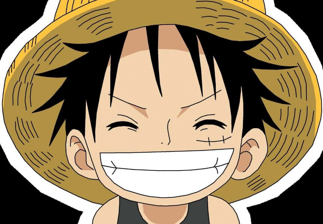 Monkey D. Luffy, έτοιμος για περιπέτεια! Ταπετσαρία