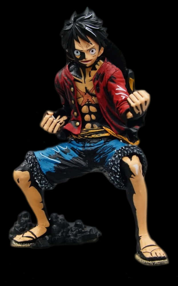 Φιγούρα Monkey D. Luffy One Piece Ταπετσαρία