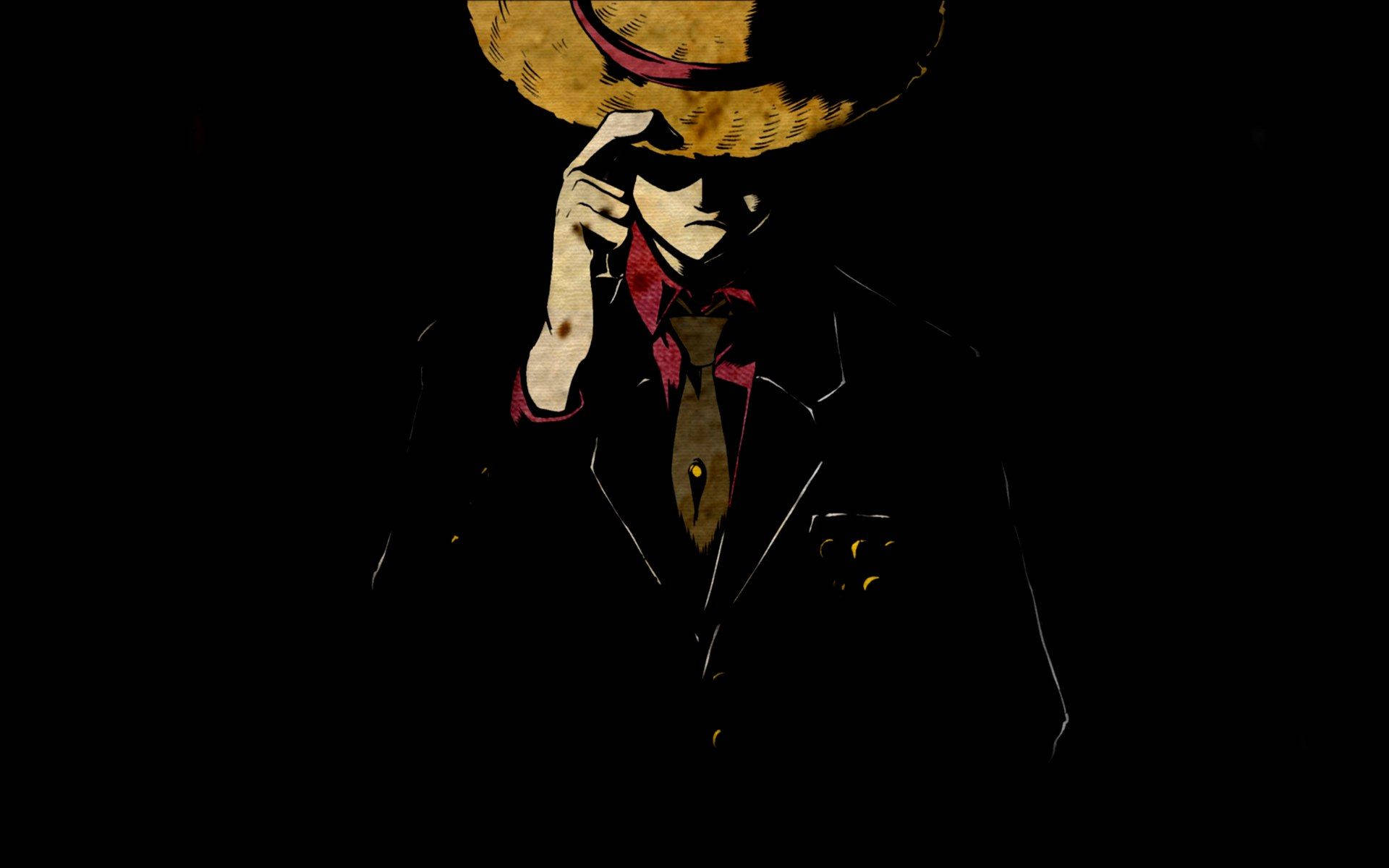 «Monkey D. Luffy Αποφασισμένος να Συνεχίσει την Πειρατική του Περιπέτεια» Ταπετσαρία