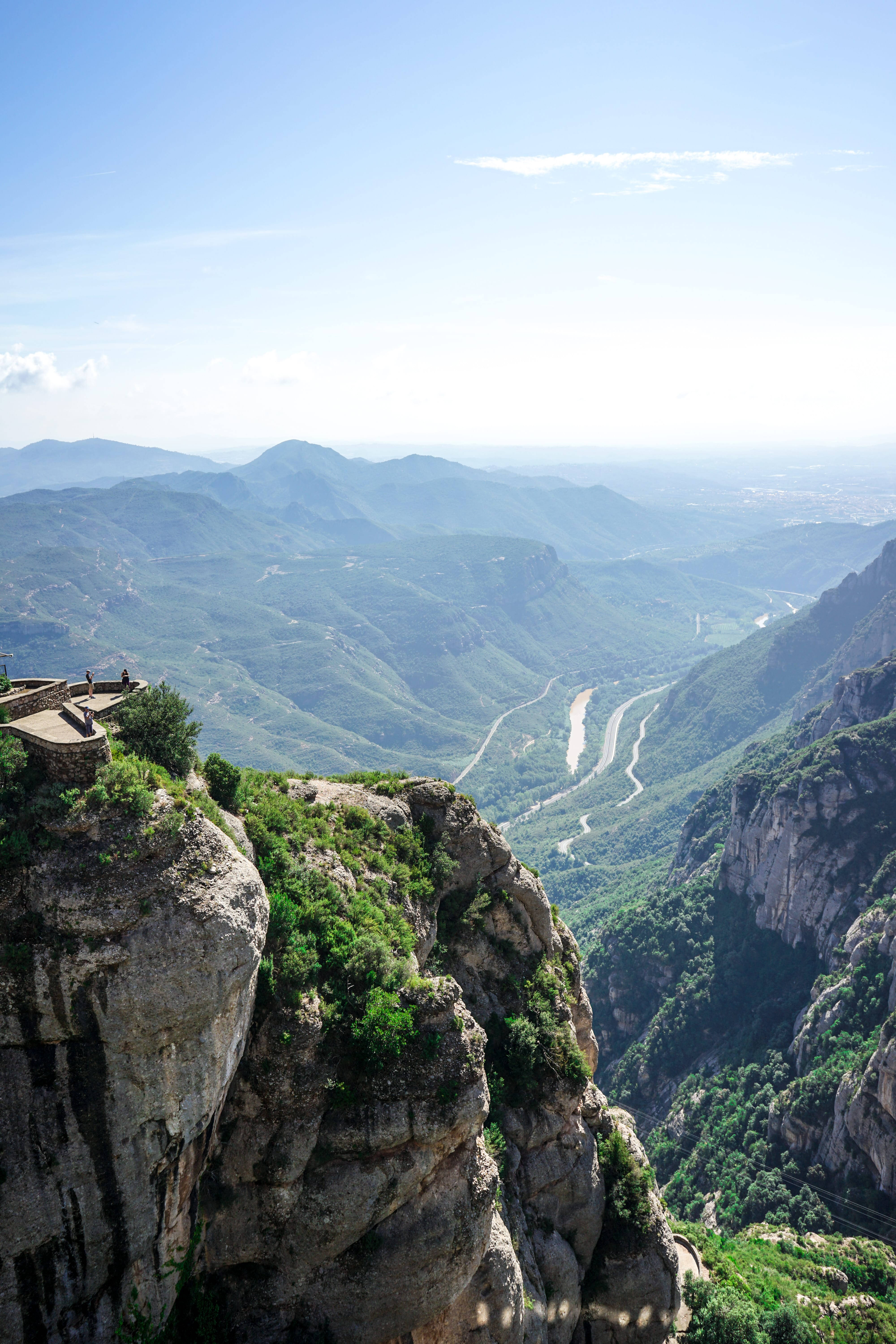 Montserrat Ορειβασία Ταπετσαρία