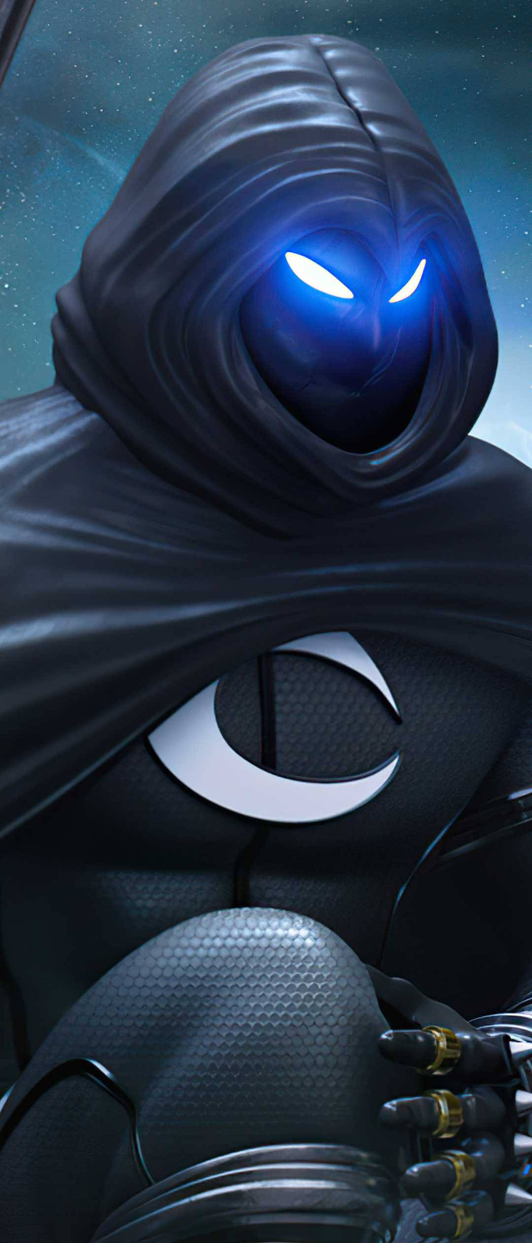 Μαύρος Πολεμιστής Moon Knight Κινητό Ταπετσαρία