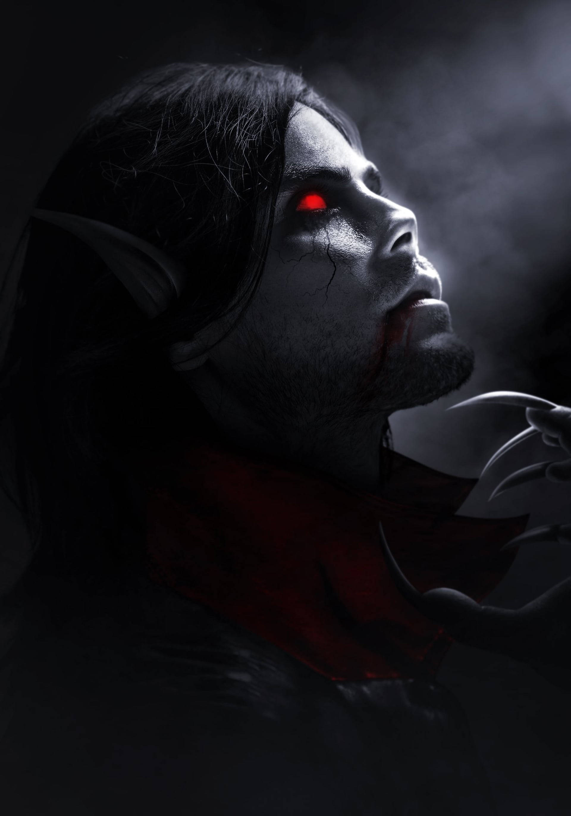 Morbius Glowing Eyes Ταπετσαρία