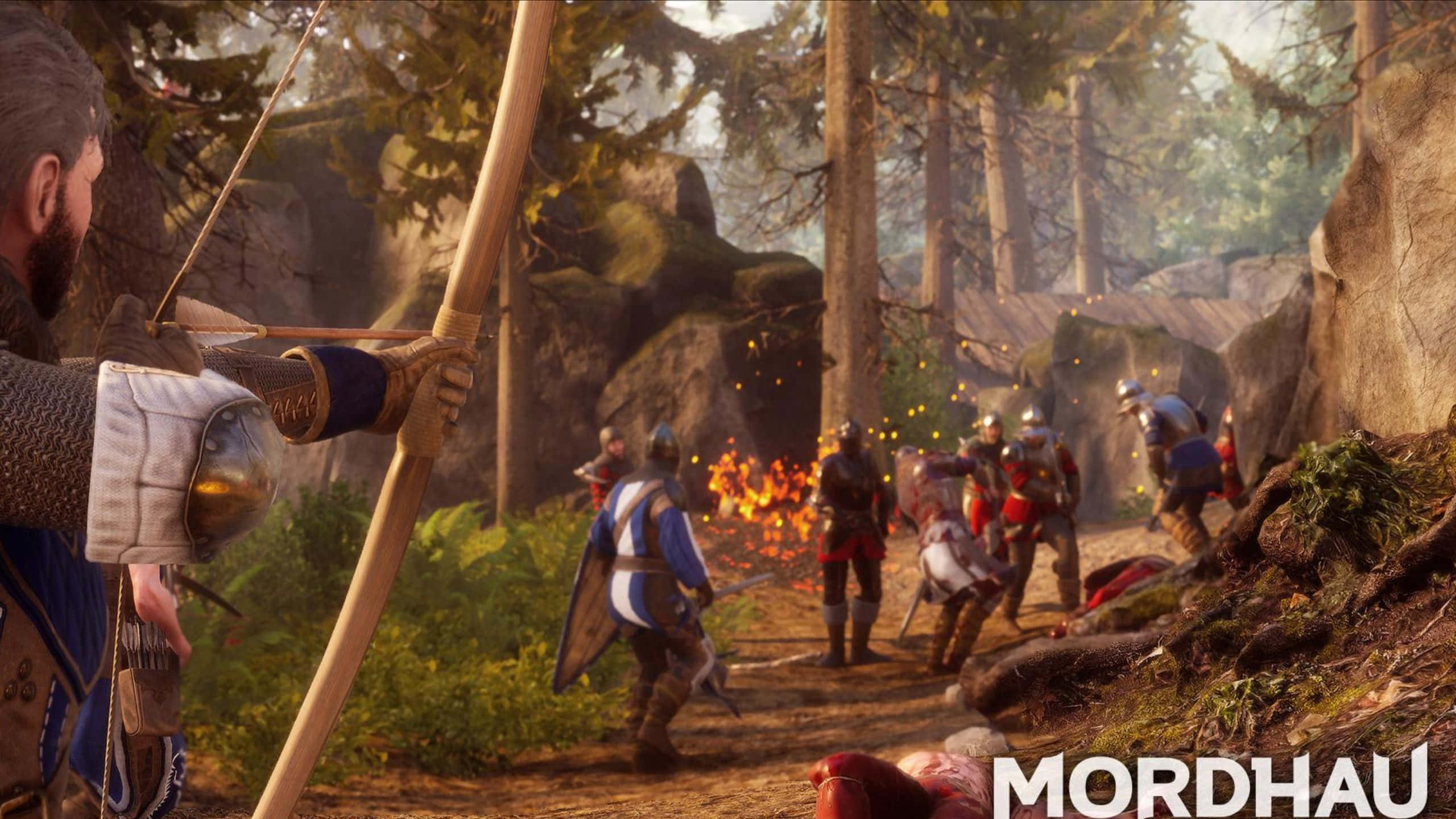 Νιώστε τη συγκίνηση με το Mordhau σε 1440p! Ταπετσαρία