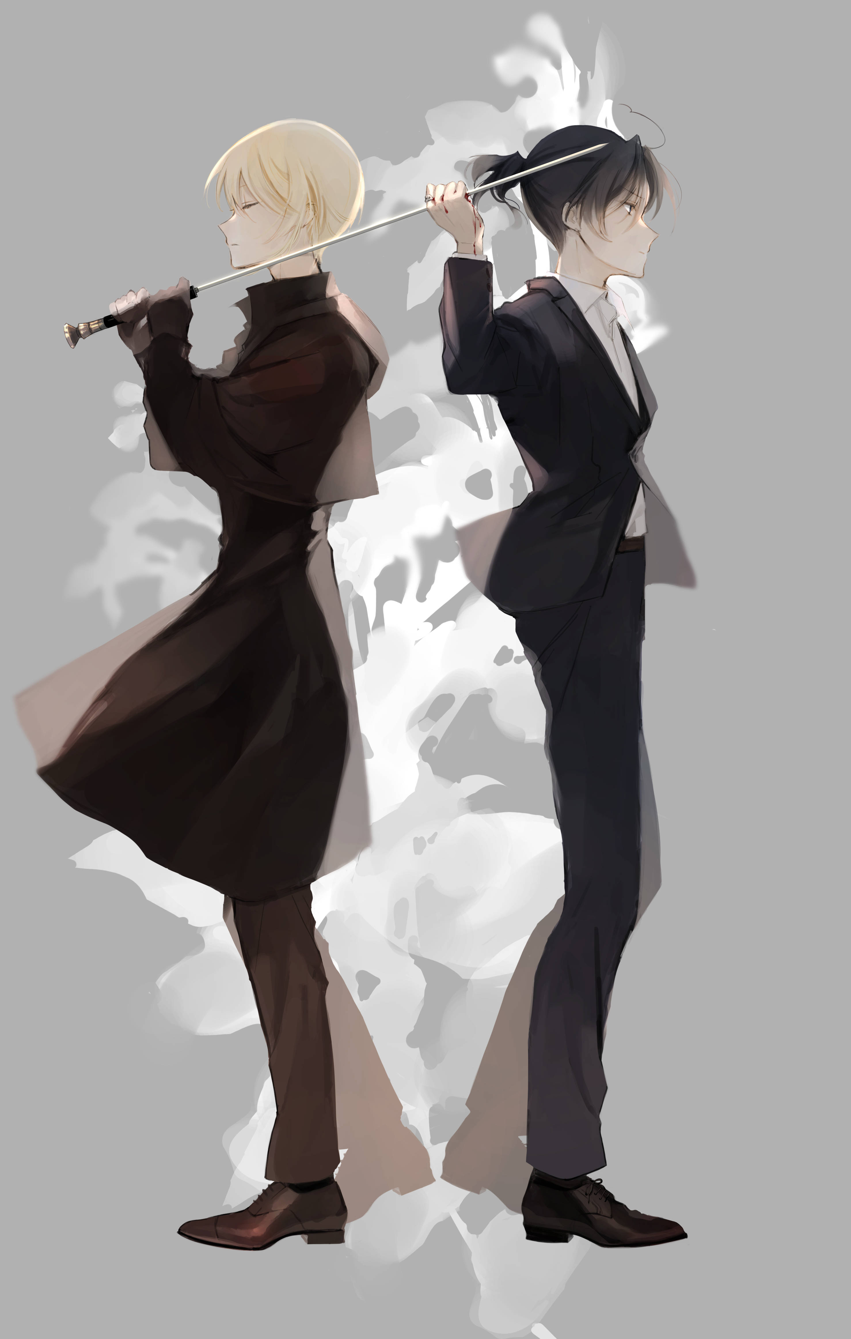 Moriarty The Patriot William Και Sherlock Fanart Ταπετσαρία