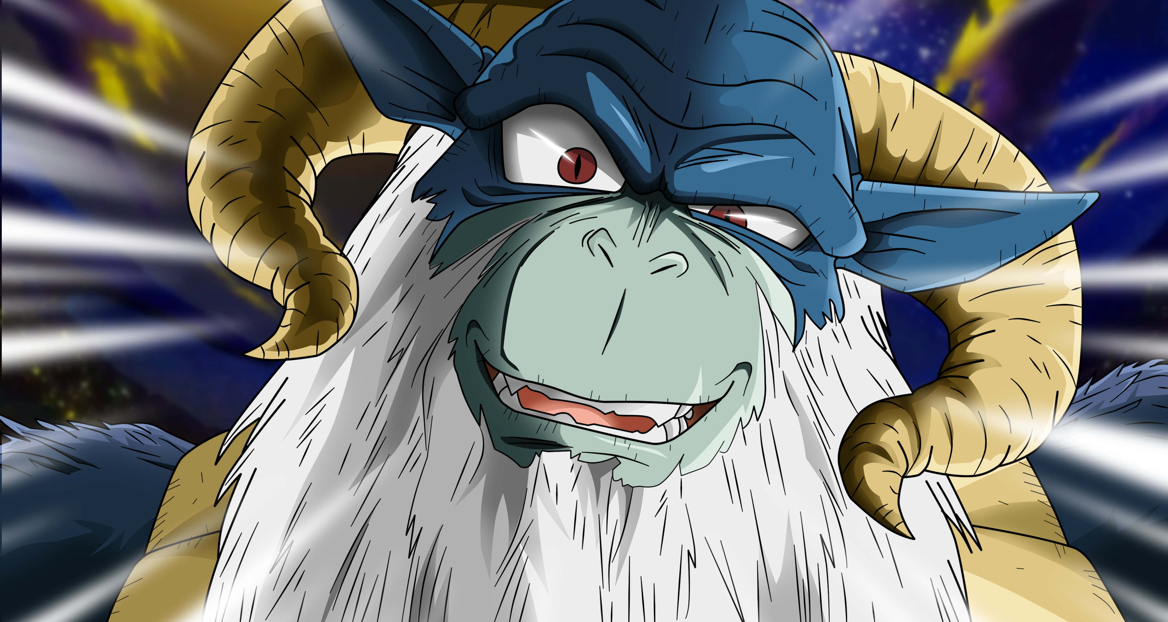 Εικόνα Moro Dragon Ball Super Ταπετσαρία