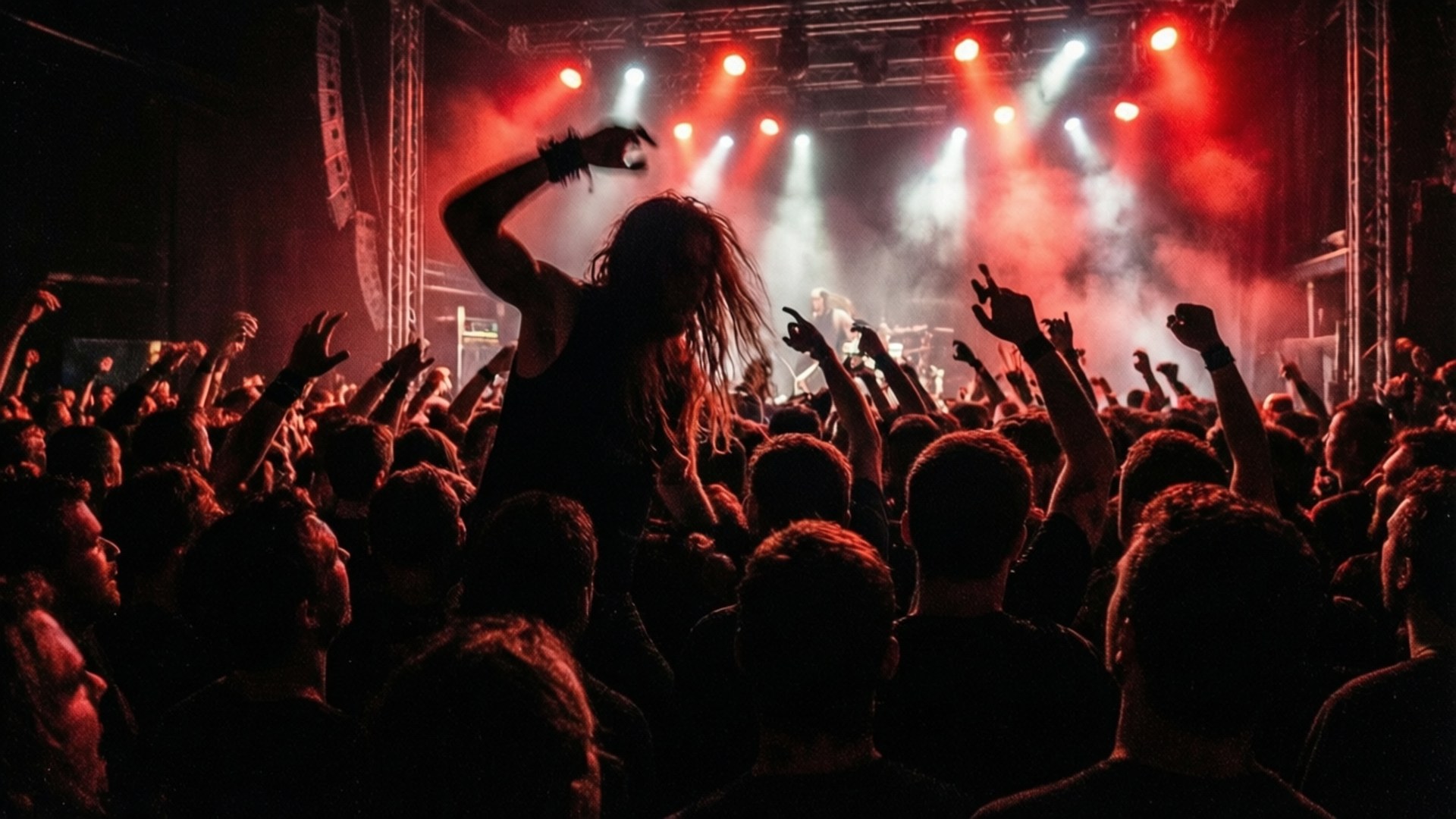 Χάος στο Mosh Pit Ταπετσαρία