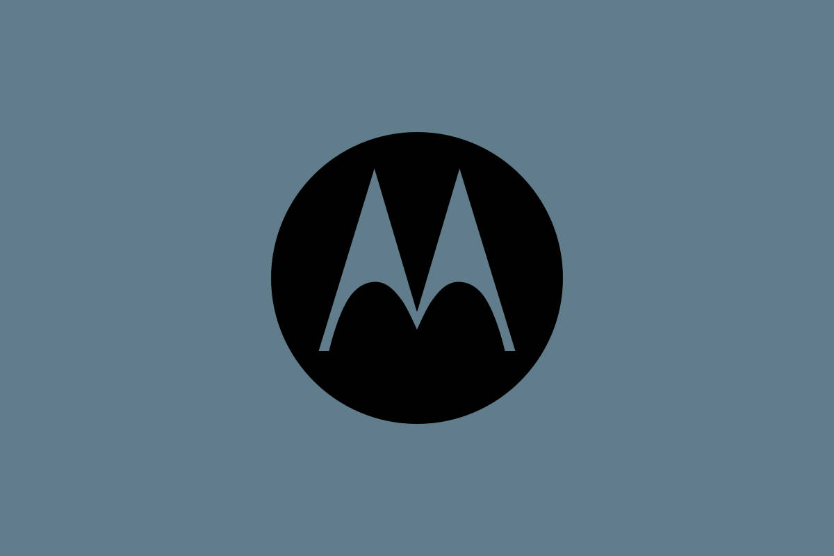 Μινιμαλιστικό Αρχικό Motorola Ταπετσαρία