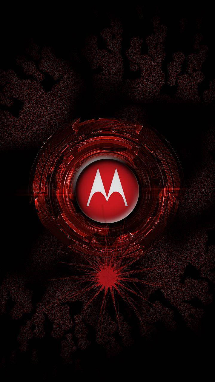 Σκούρο Κόκκινο Motorola Ταπετσαρία