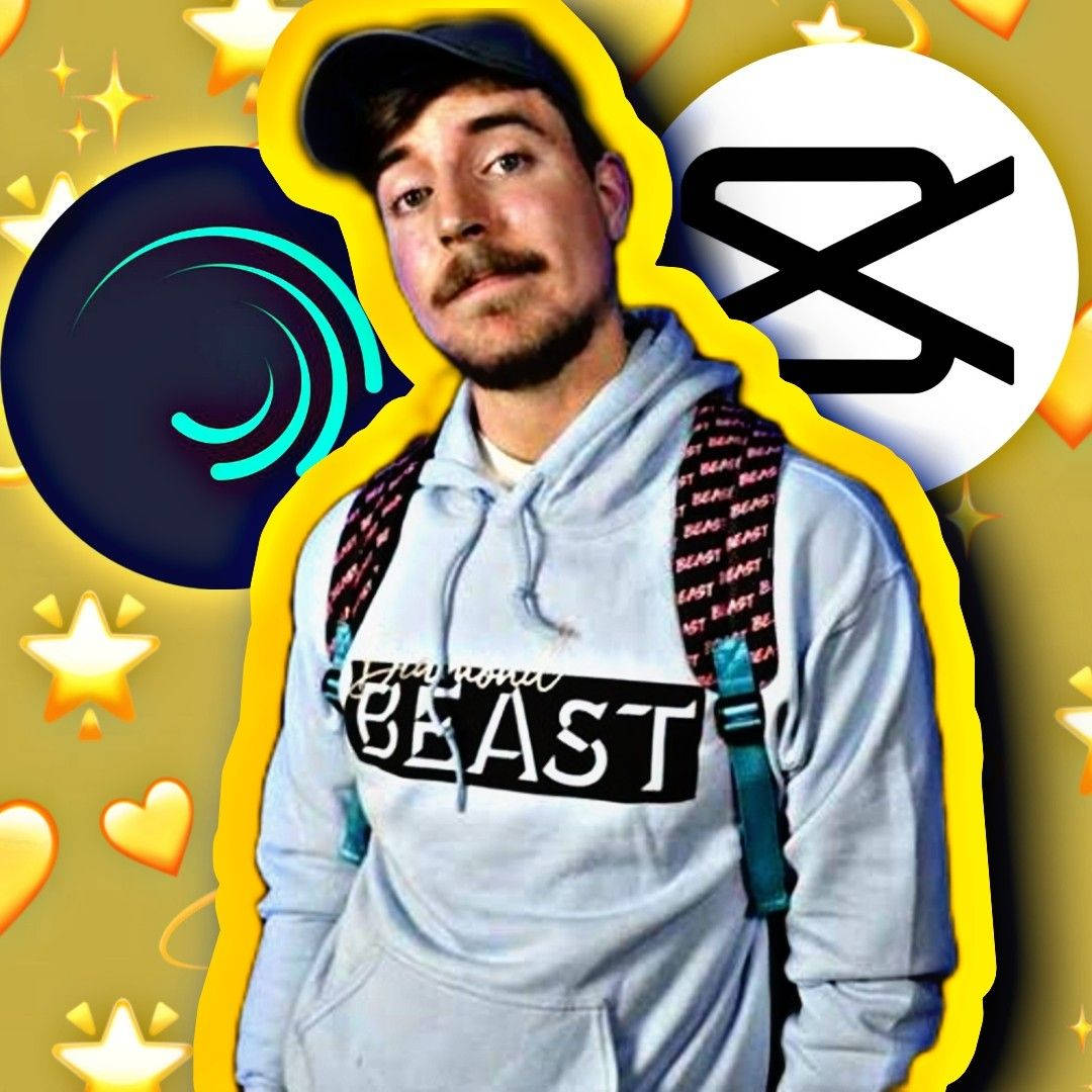 Mr Beast με Alight Motion και Capcut Ταπετσαρία