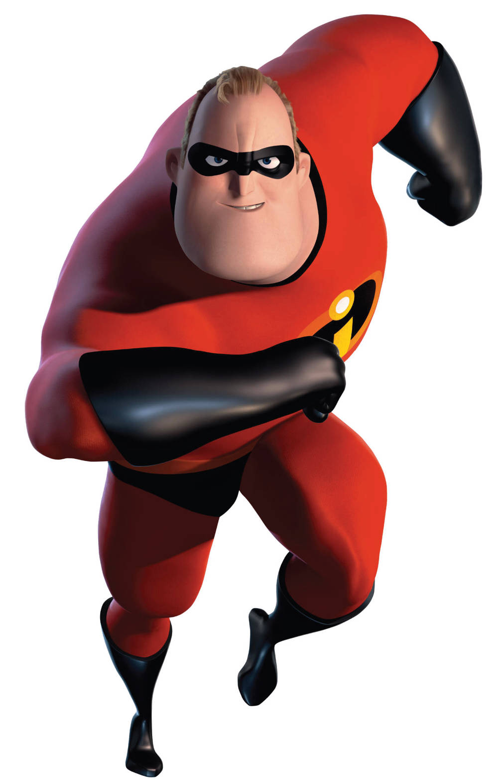 Mr. Incredible Σε Πόζα Τρεξίματος Ταπετσαρία