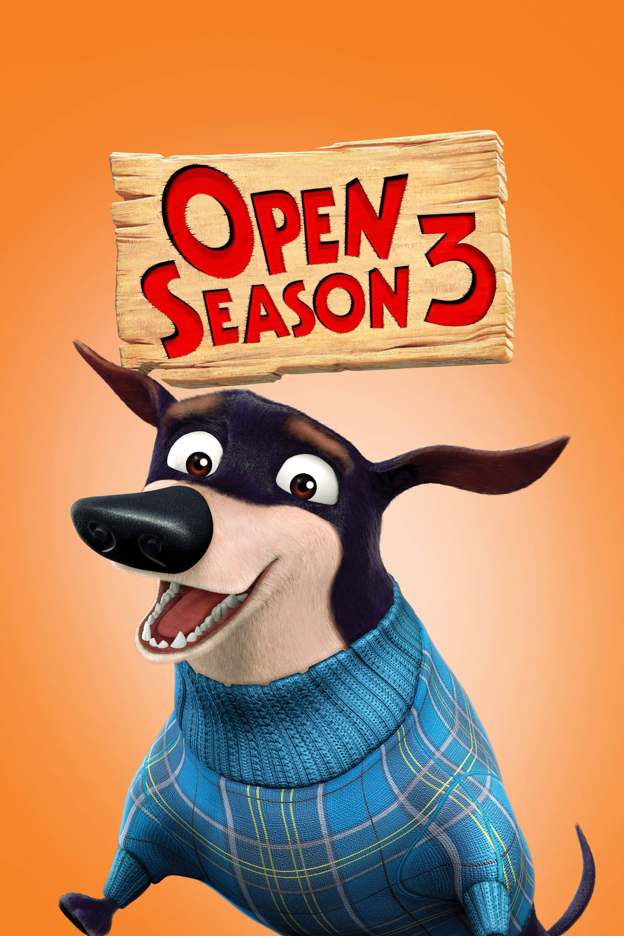 Αξιολάτρευτος Mr. Weenie Open Season 3 Ταπετσαρία